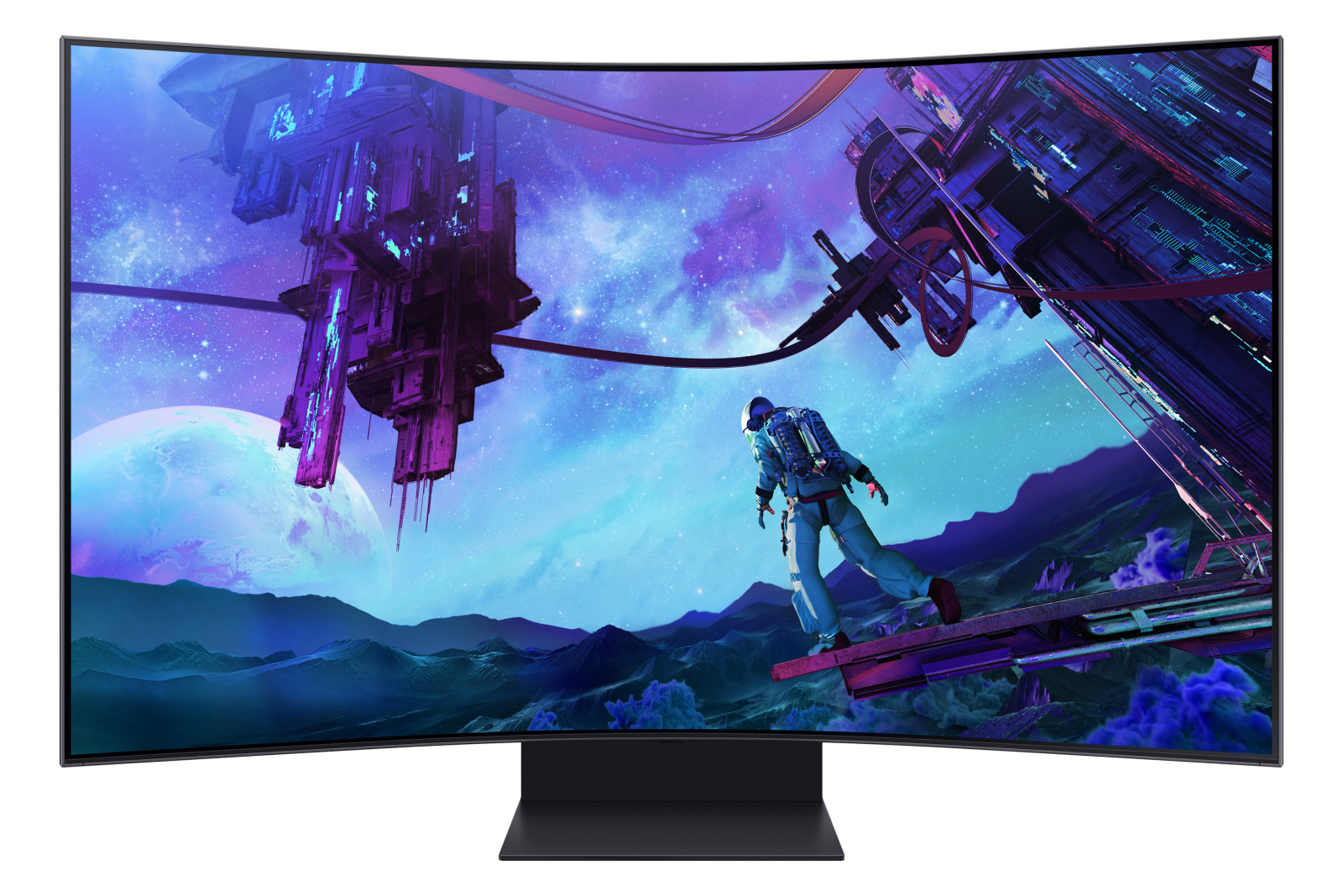 Samsung Odyssey Ark 55" LS55CG97WNUXUF (S55CG97)