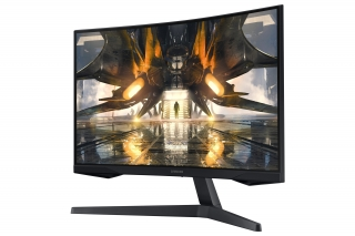 Samsung Odyssey G5 27" LS27AG550EUXUF (S27AG550) görsel 3
