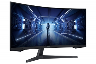 Samsung Odyssey G5 34" LC34G55TWWMXUF (C34G55T) görsel 5