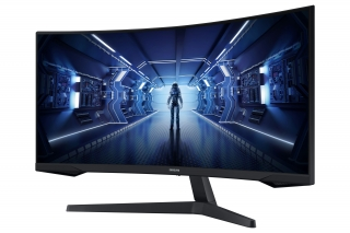 Samsung Odyssey G5 34" LC34G55TWWRXUF (C34G55T) görsel 3