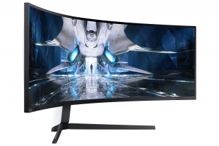 Samsung Odyssey Neo G9 49" LS49AG950NPXUF görsel 2