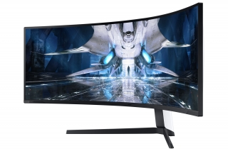 Samsung Odyssey Neo G9 49" LS49AG950NPXUF görsel 3