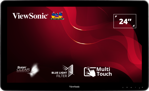 ViewSonic TD2430