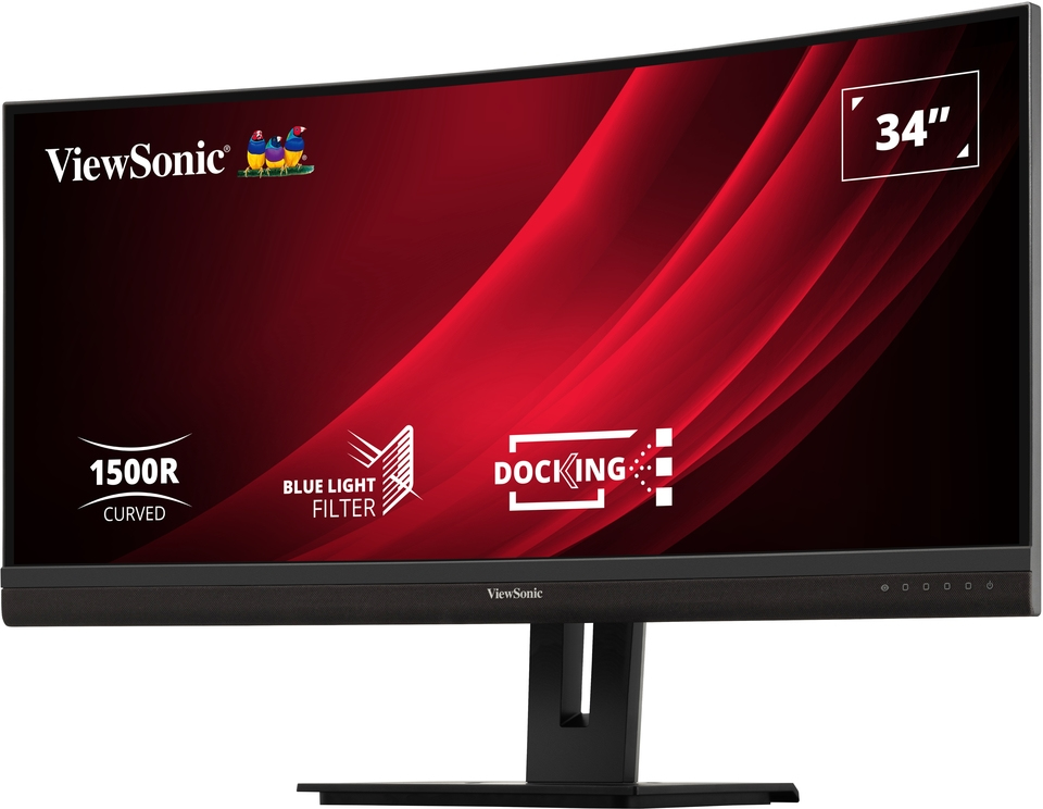 ViewSonic VG3456C görsel 3