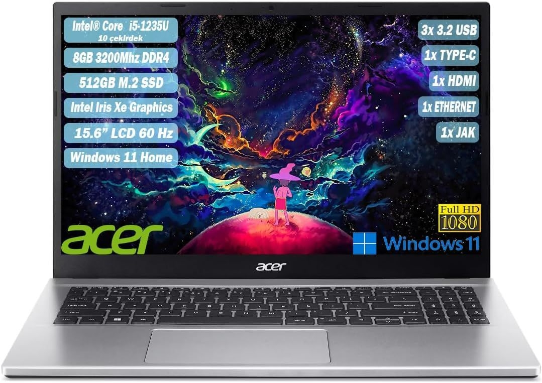 Acer Aspire 3 A315-59-59AY