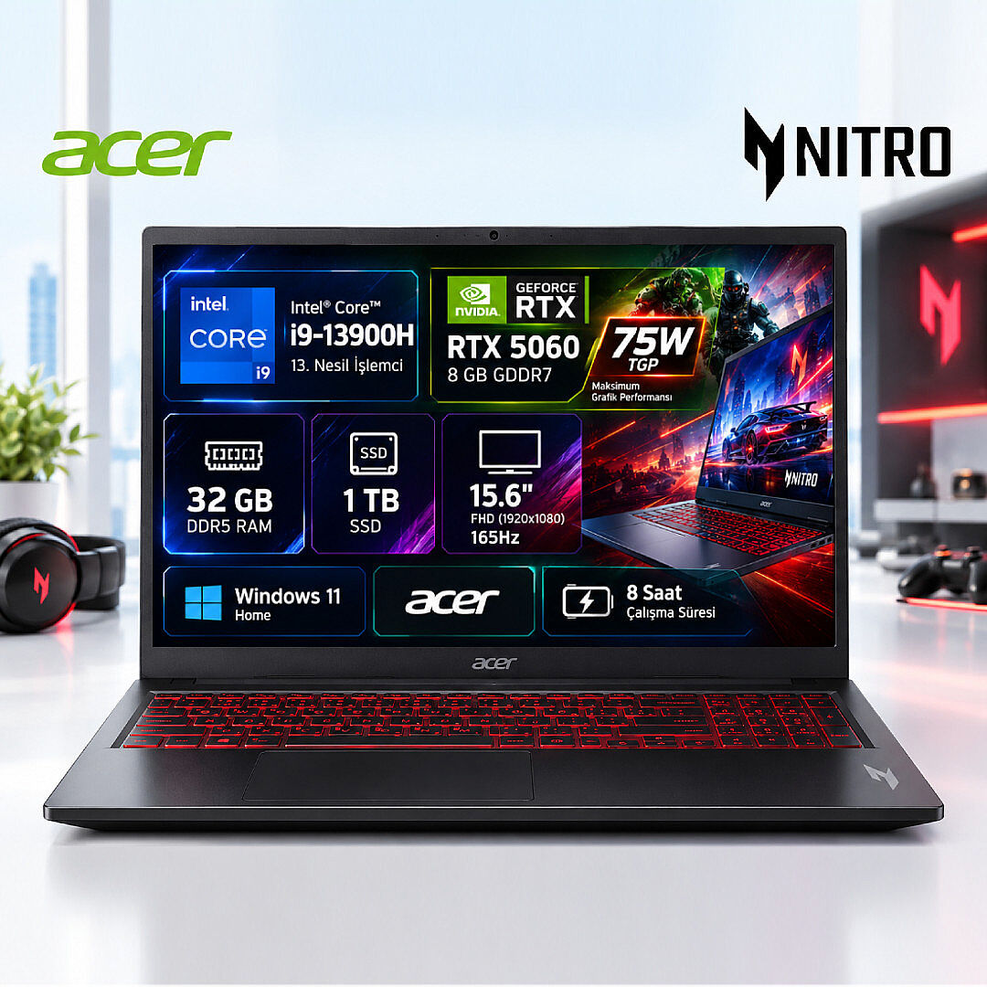 Acer Nitro V 15 ANV15-52-994B