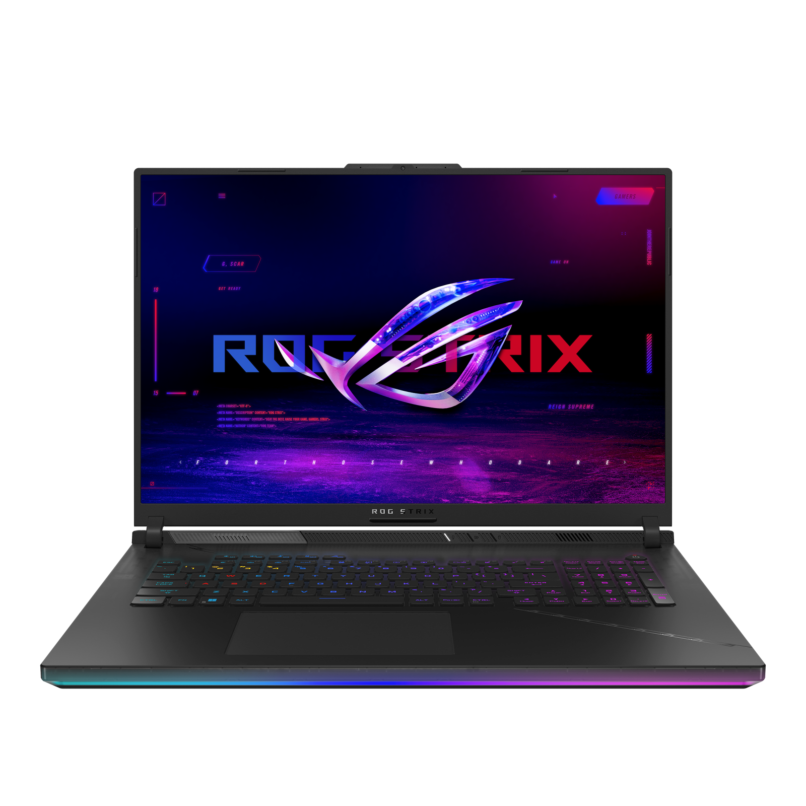 Asus ROG Strix Scar 18 (2023) G834
