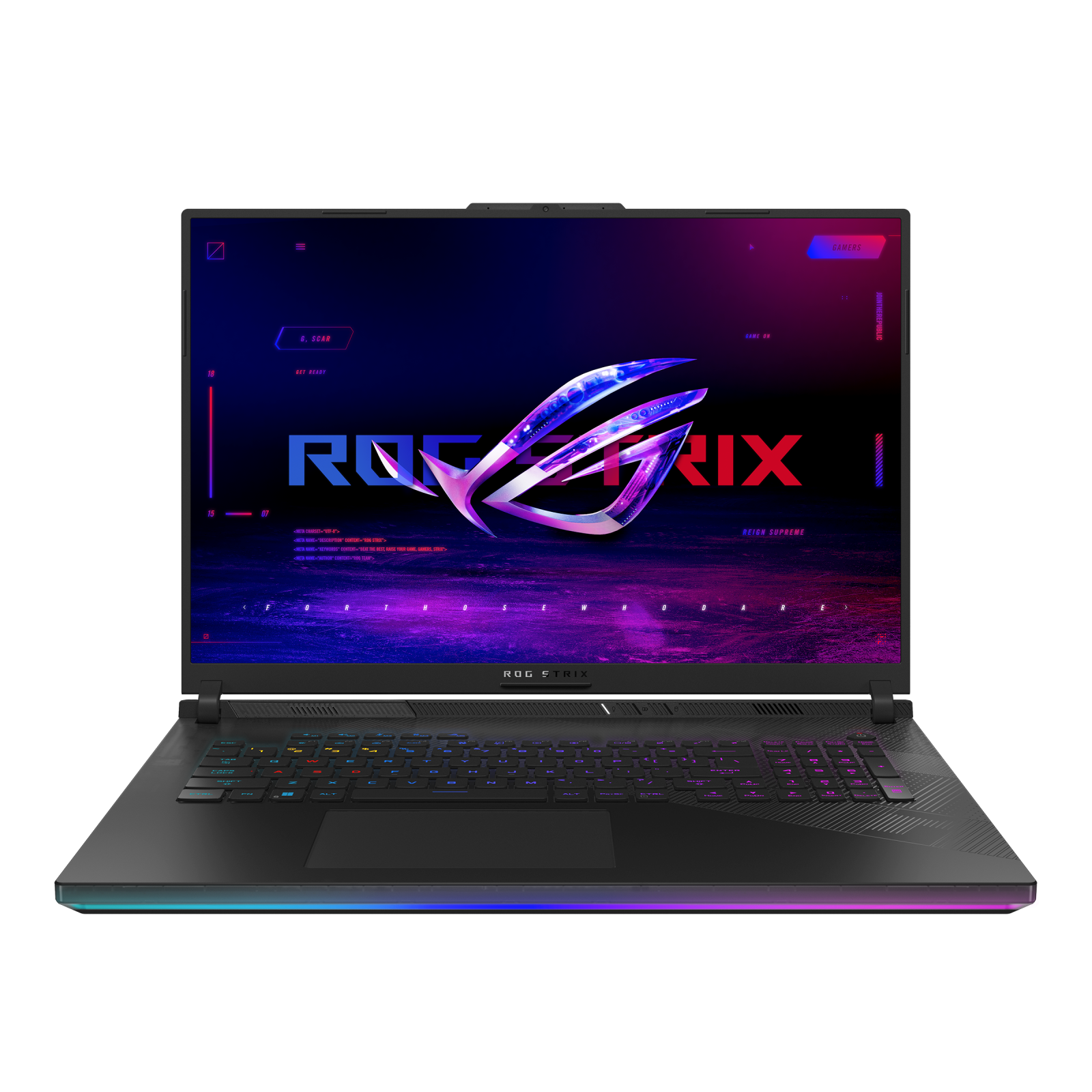 Asus ROG Strix SCAR 18 (2024) G834