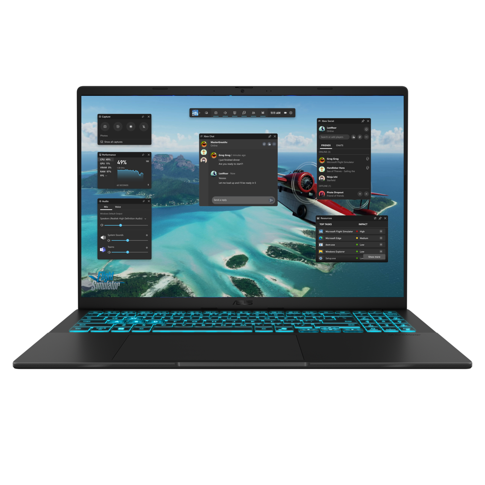 Asus V16 (V3607)