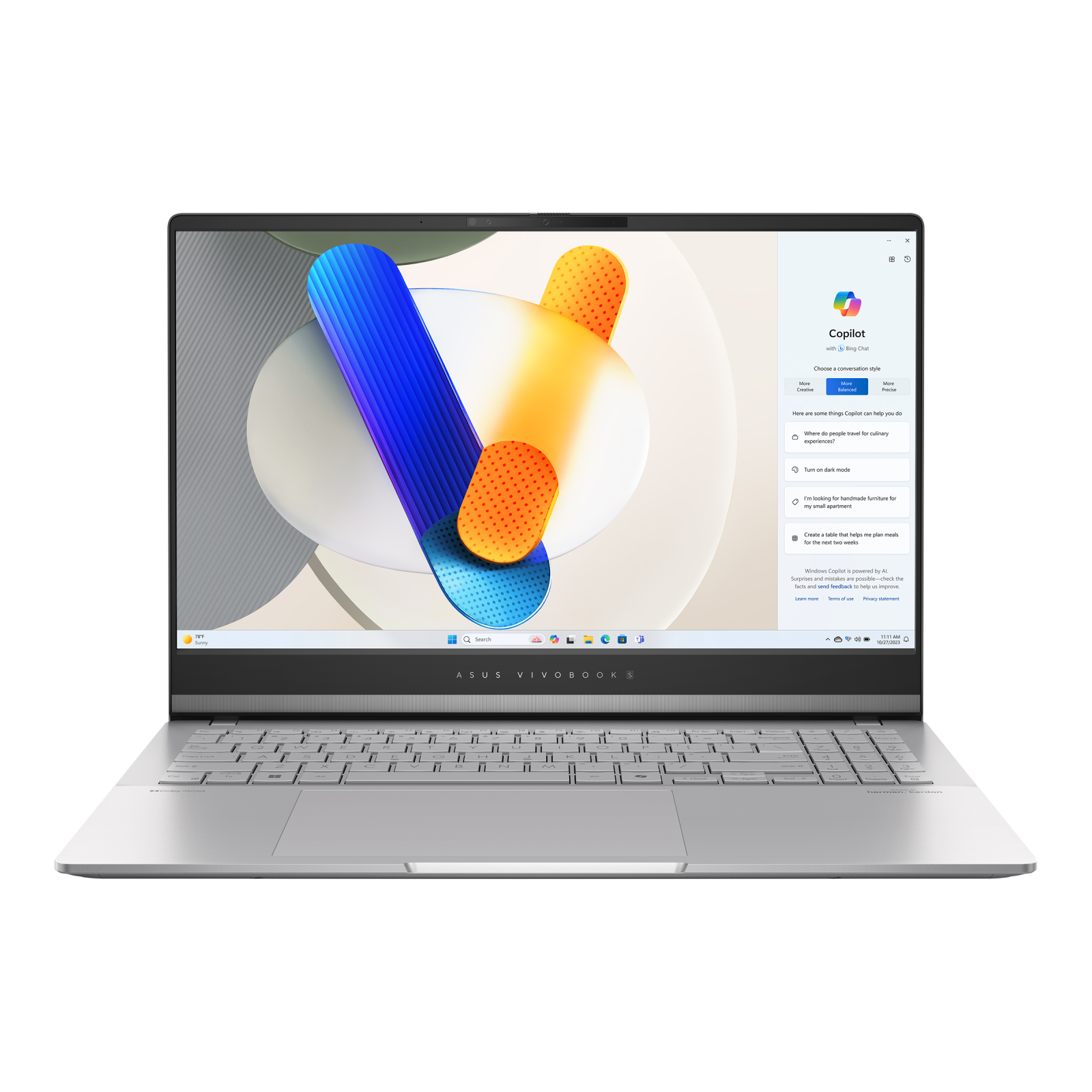 Asus Vivobook S15 OLED S5506MA-MA015W