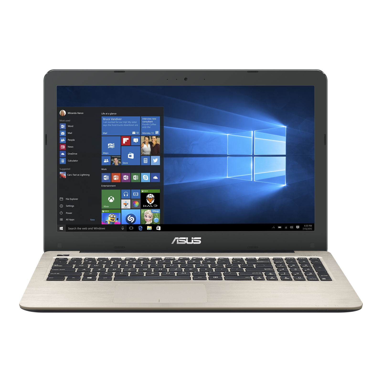 Asus X556