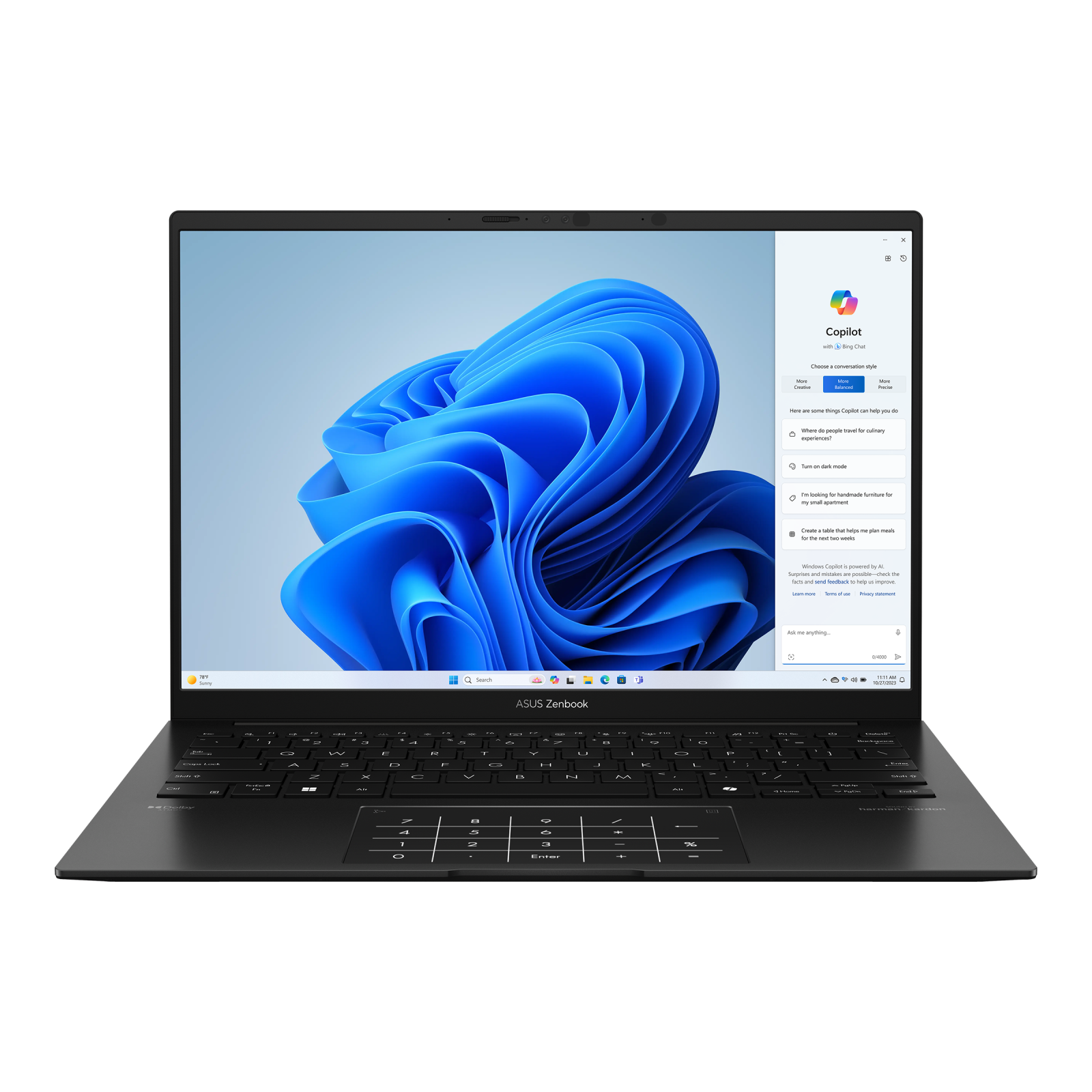 Asus Zenbook 14 OLED (UM3406)