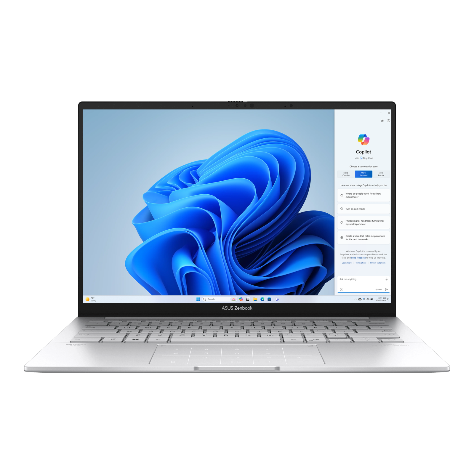 Asus Zenbook 14 OLED (UX3405)