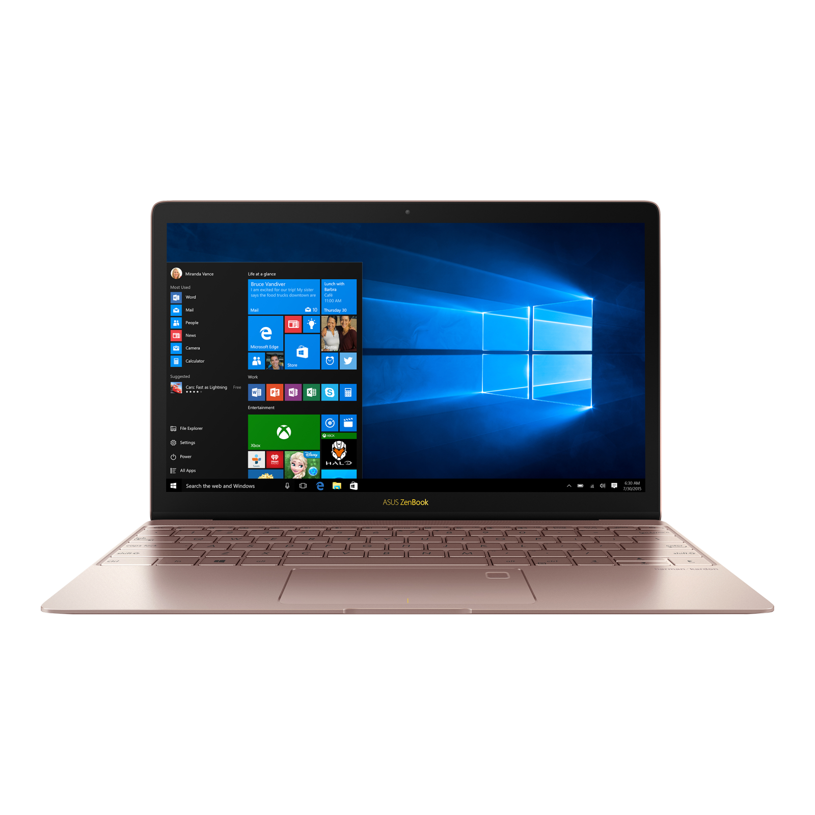Asus Zenbook 3 UX390 görsel 3