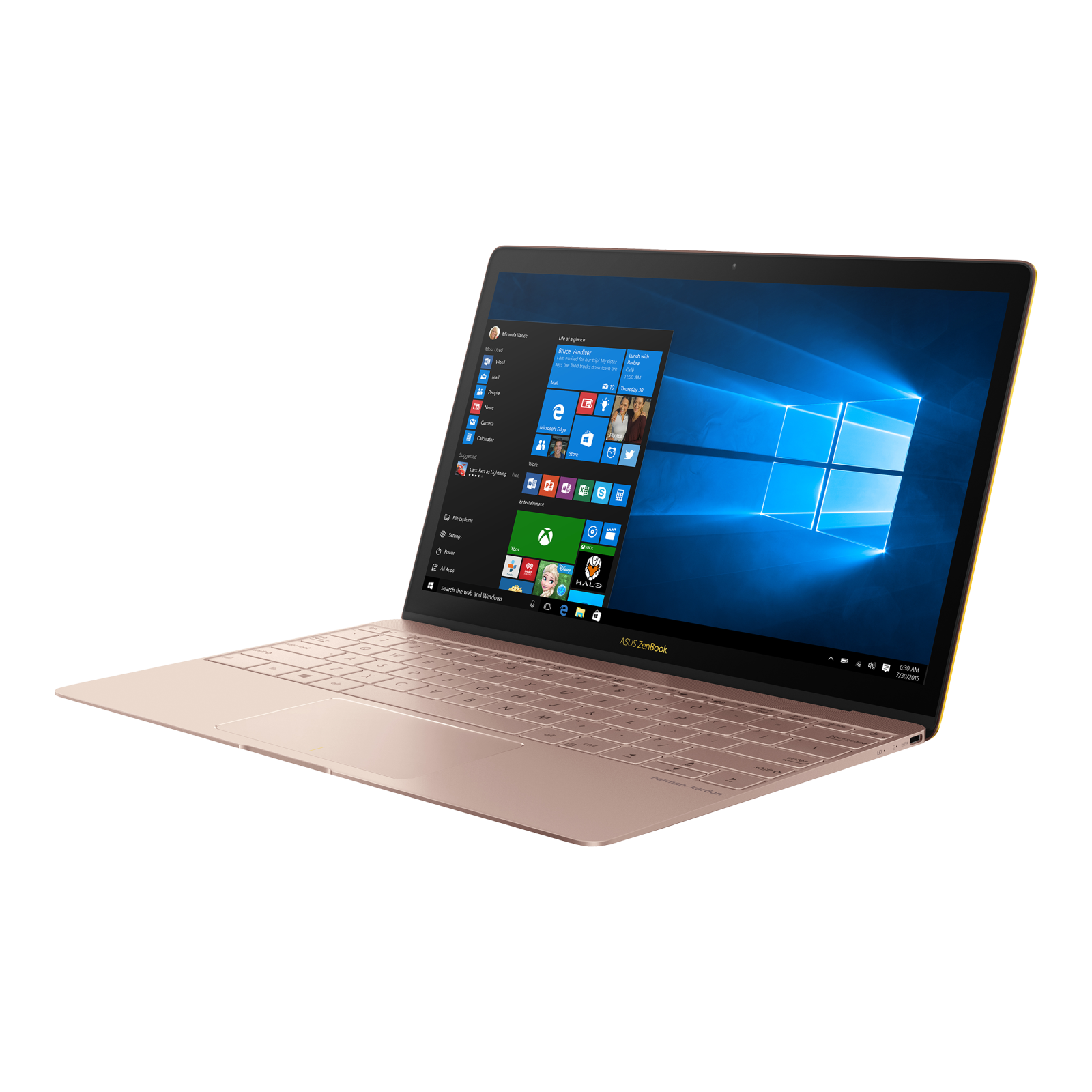 Asus Zenbook 3 UX390 görsel 2