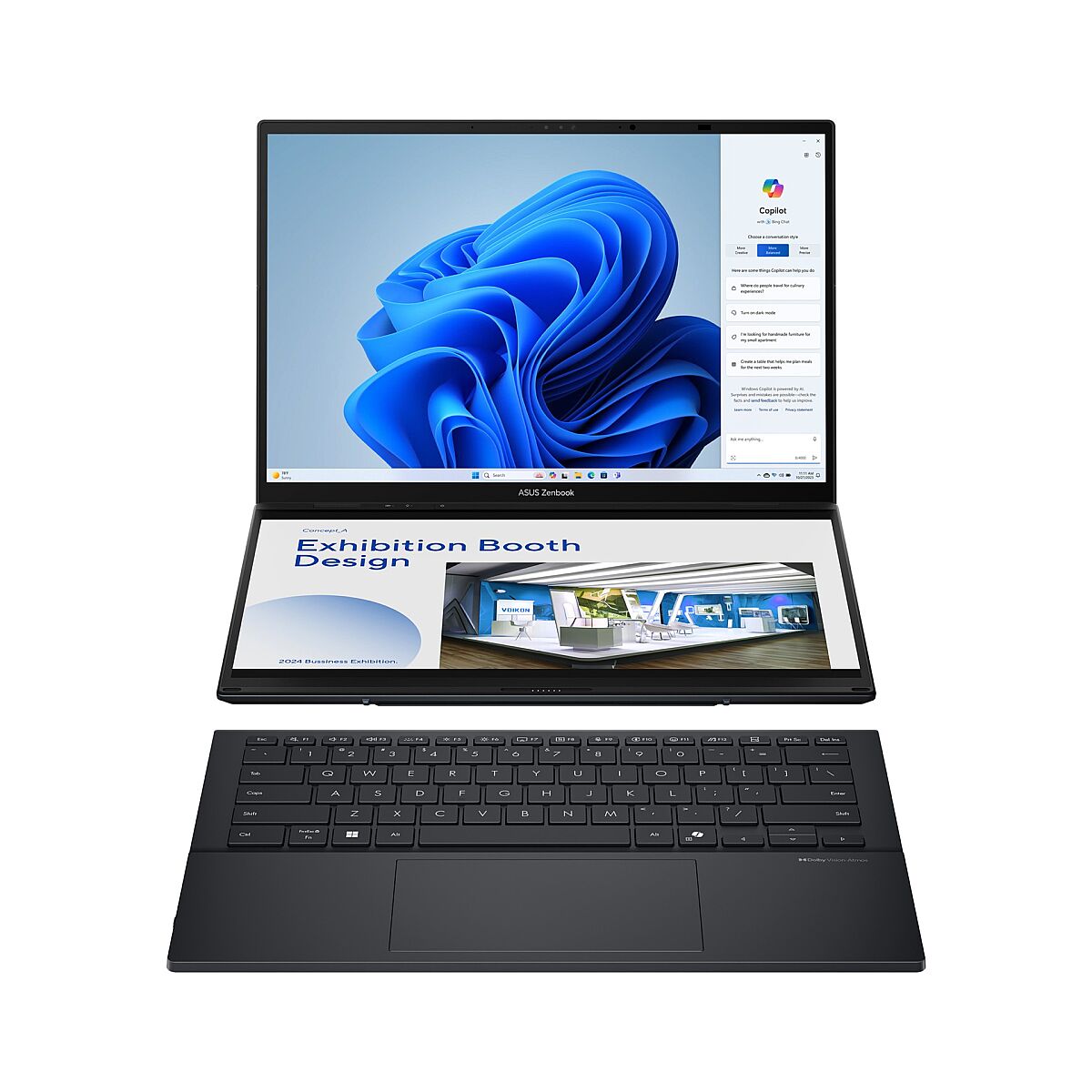 Asus Zenbook DUO OLED UX8406CA-PZ208W