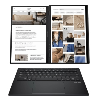 Asus Zenbook DUO OLED UX8406CA-QL492W görsel 2