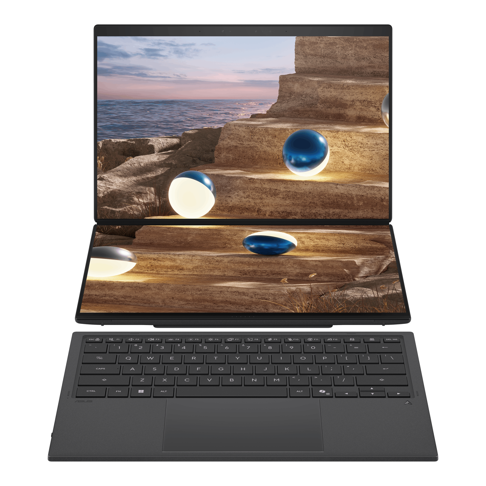 Asus Zenbook DUO OLED UX8407 (32GB/2TB/W11H)