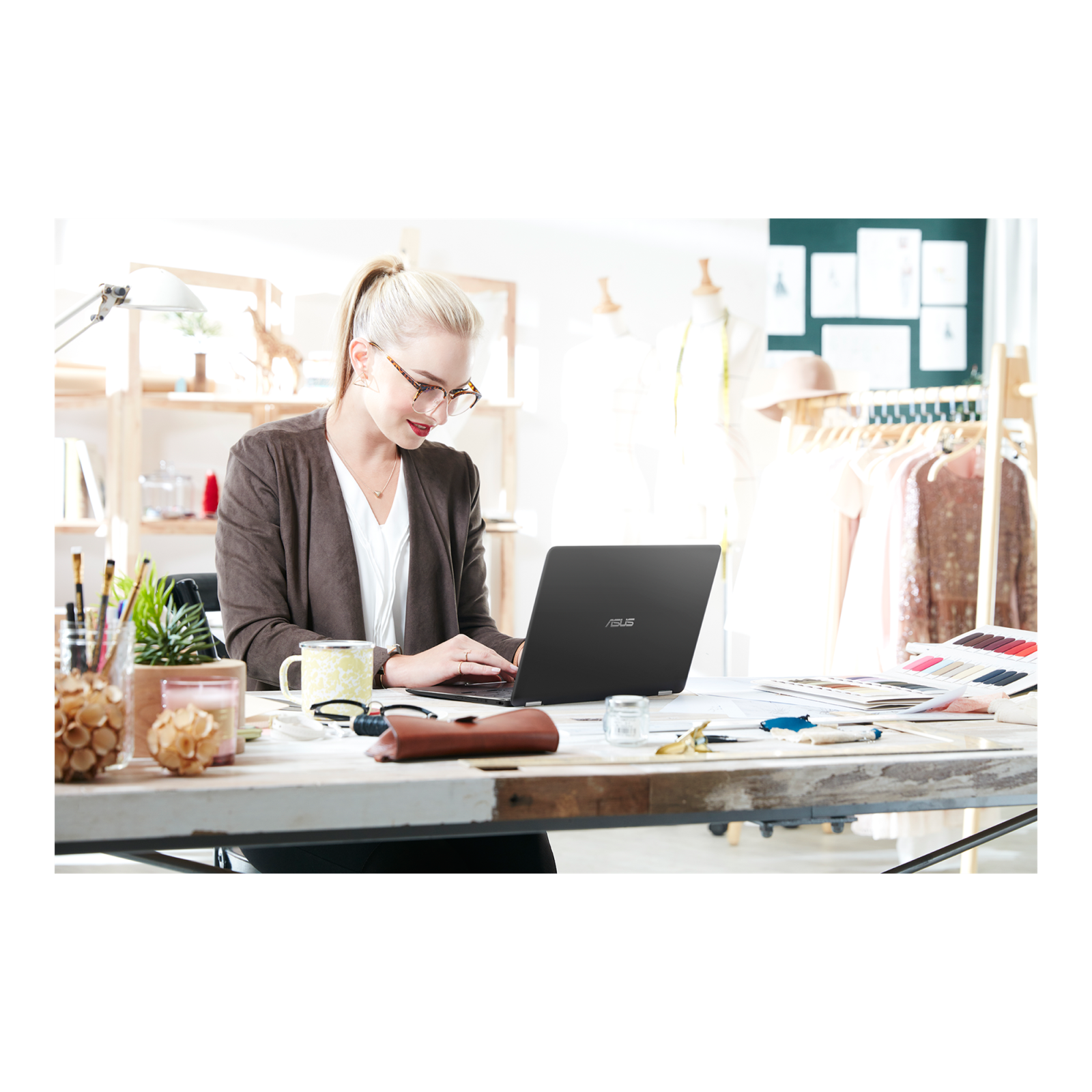 Asus Zenbook Flip S UX370 görsel 5