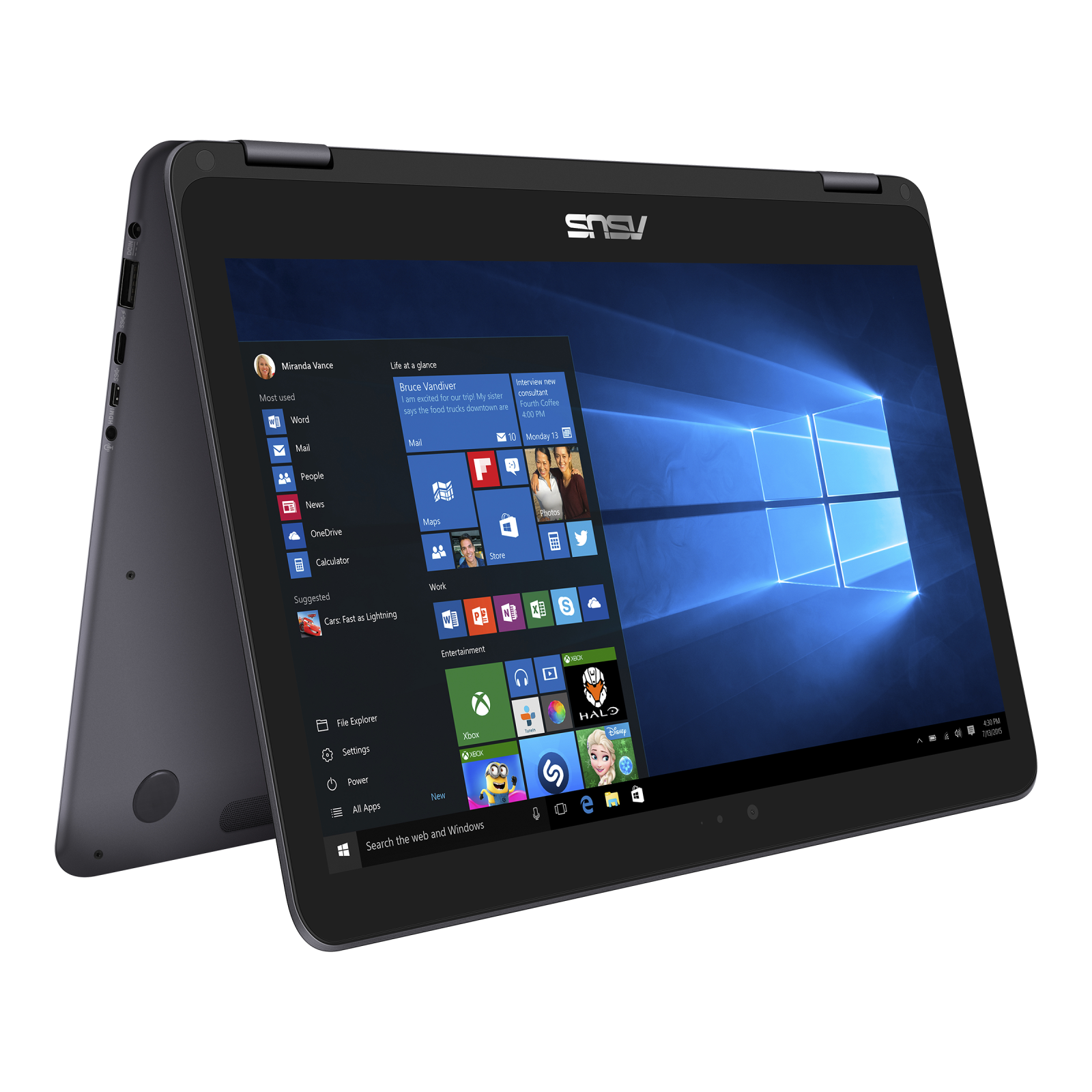 Asus Zenbook Flip UX360