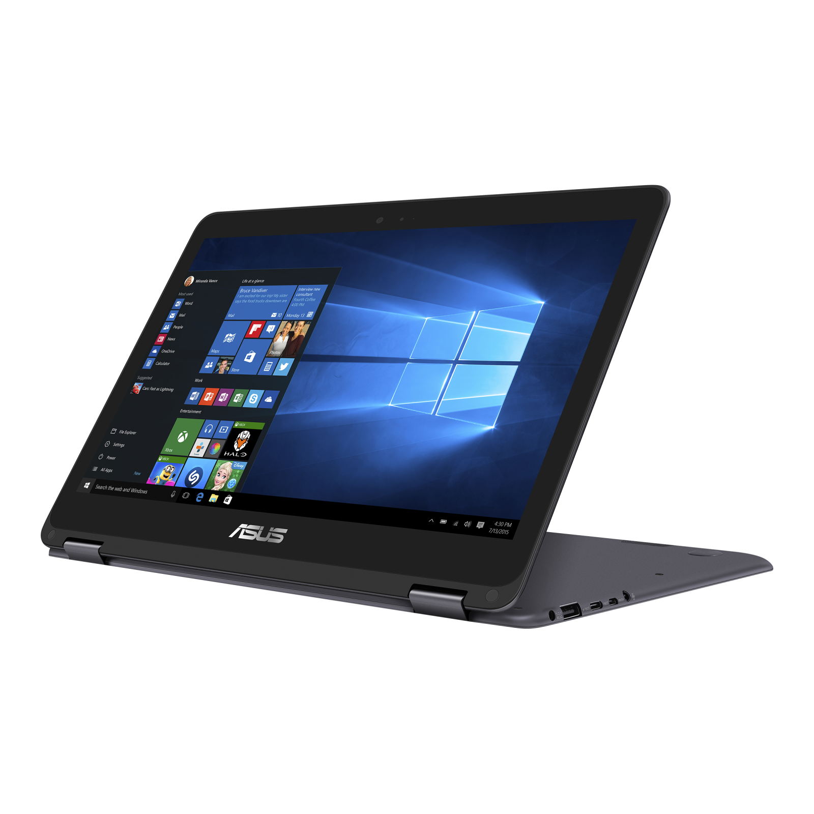 Asus Zenbook Flip UX360 görsel 2