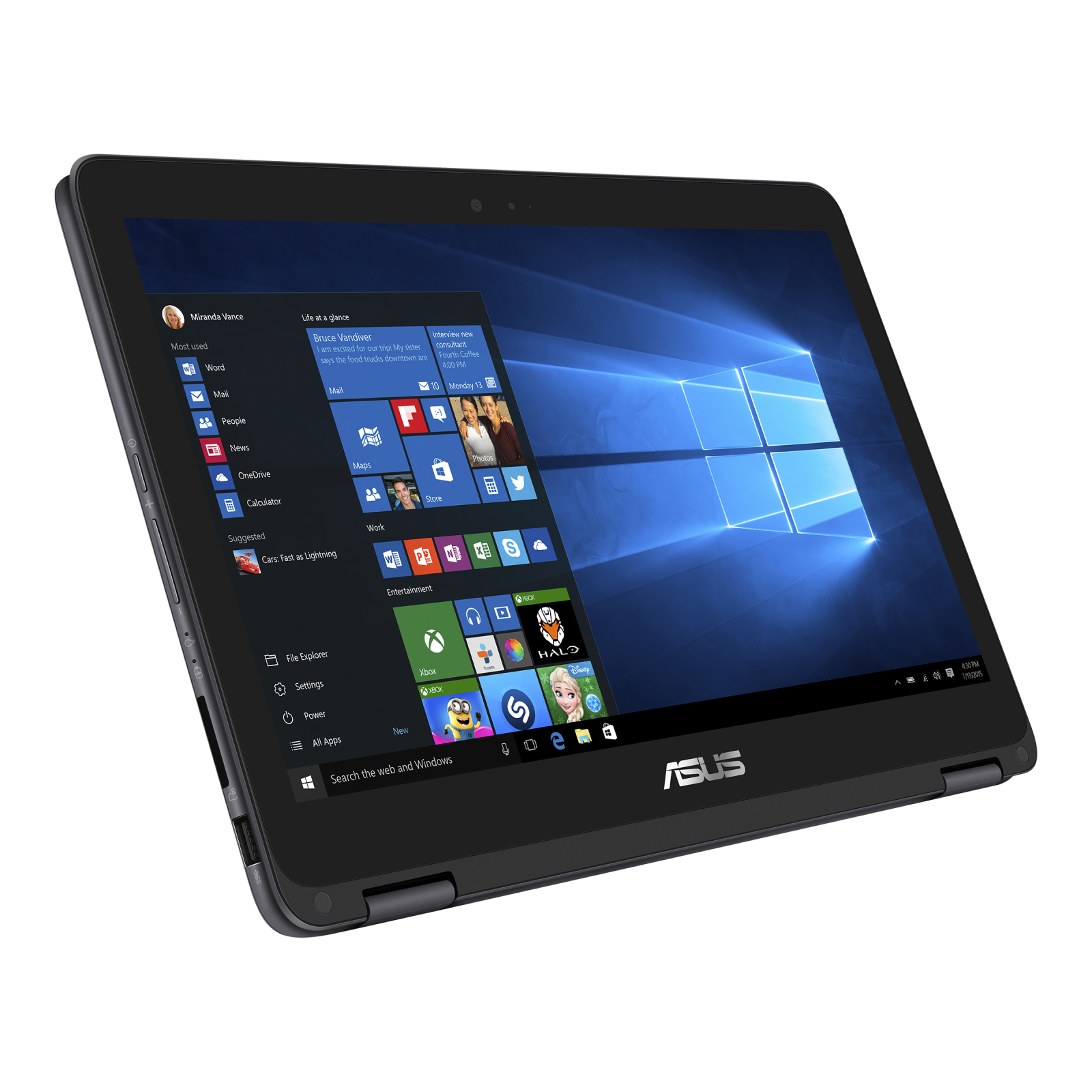 Asus Zenbook Flip UX360 görsel 3