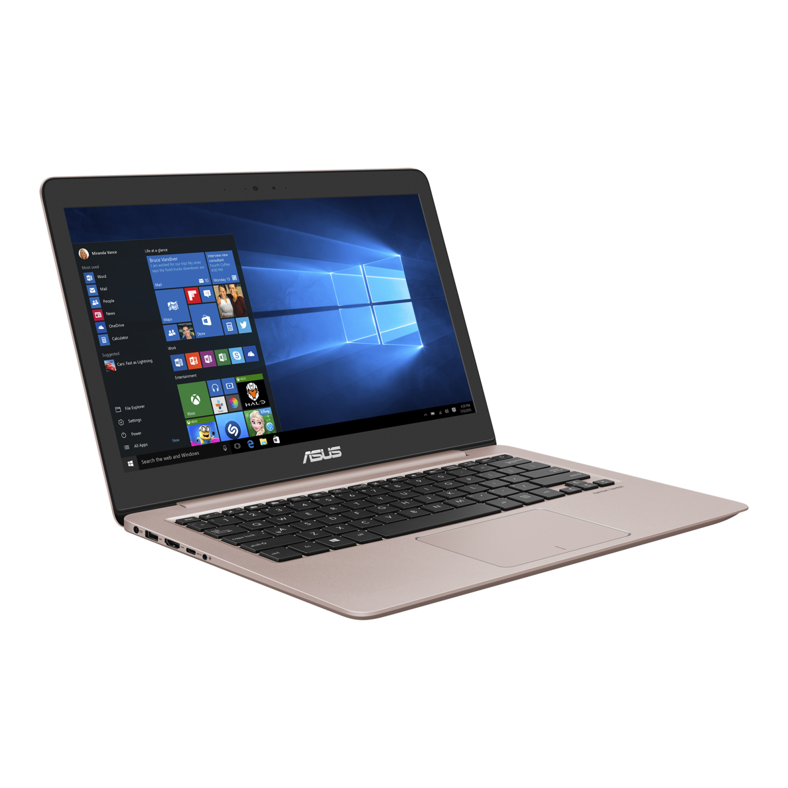 Asus Zenbook UX310UQ görsel 6