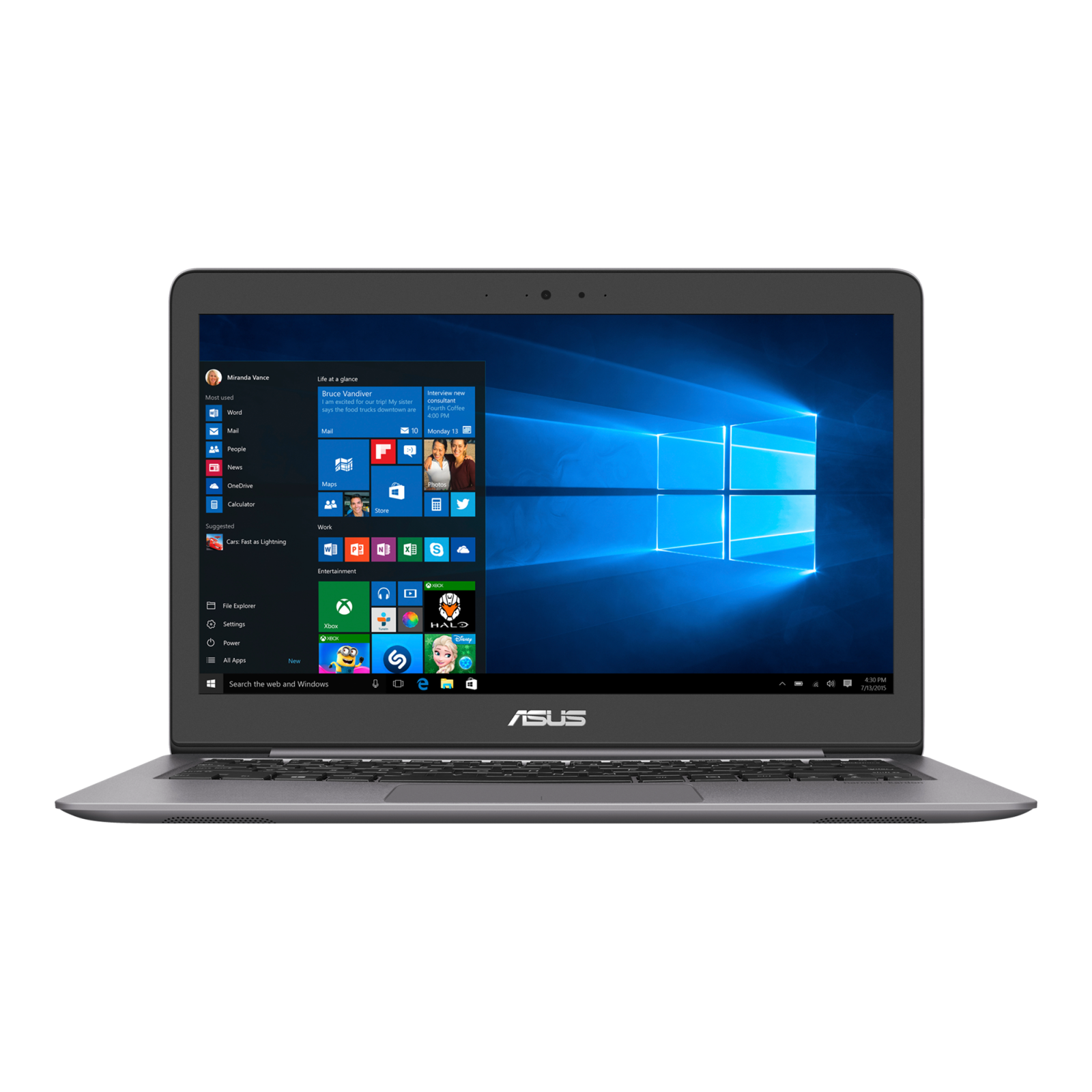 Asus Zenbook UX310UQ görsel 2