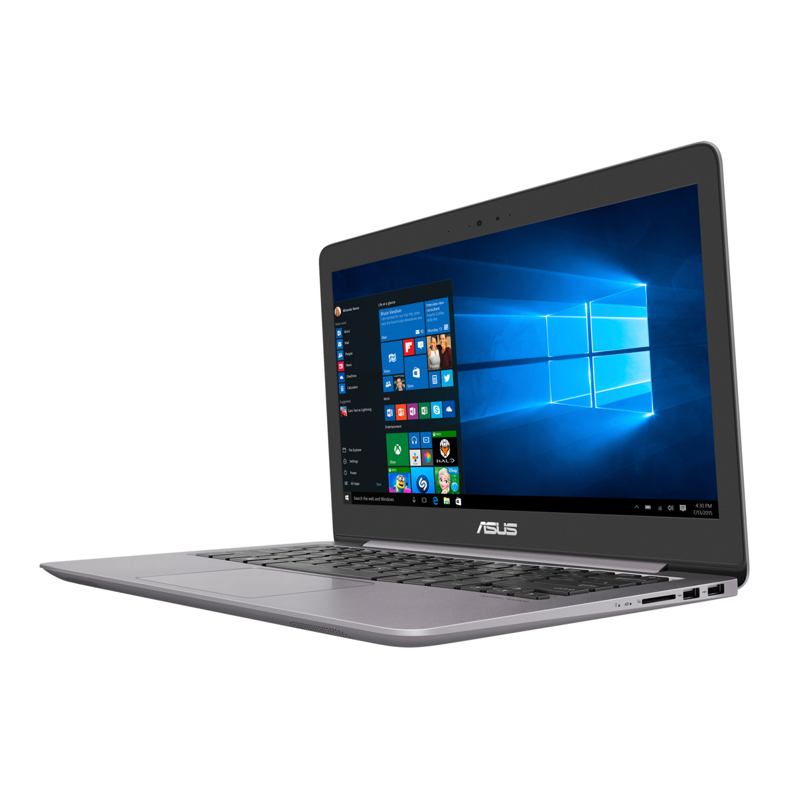 Asus Zenbook UX310UQ görsel 4