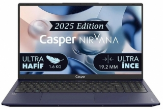 Casper Nirvana X600.1342-8V00R-M-F