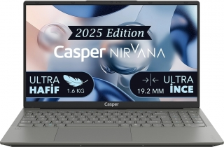 Casper Nirvana X600.7430-8U00T-G-F-D2D1