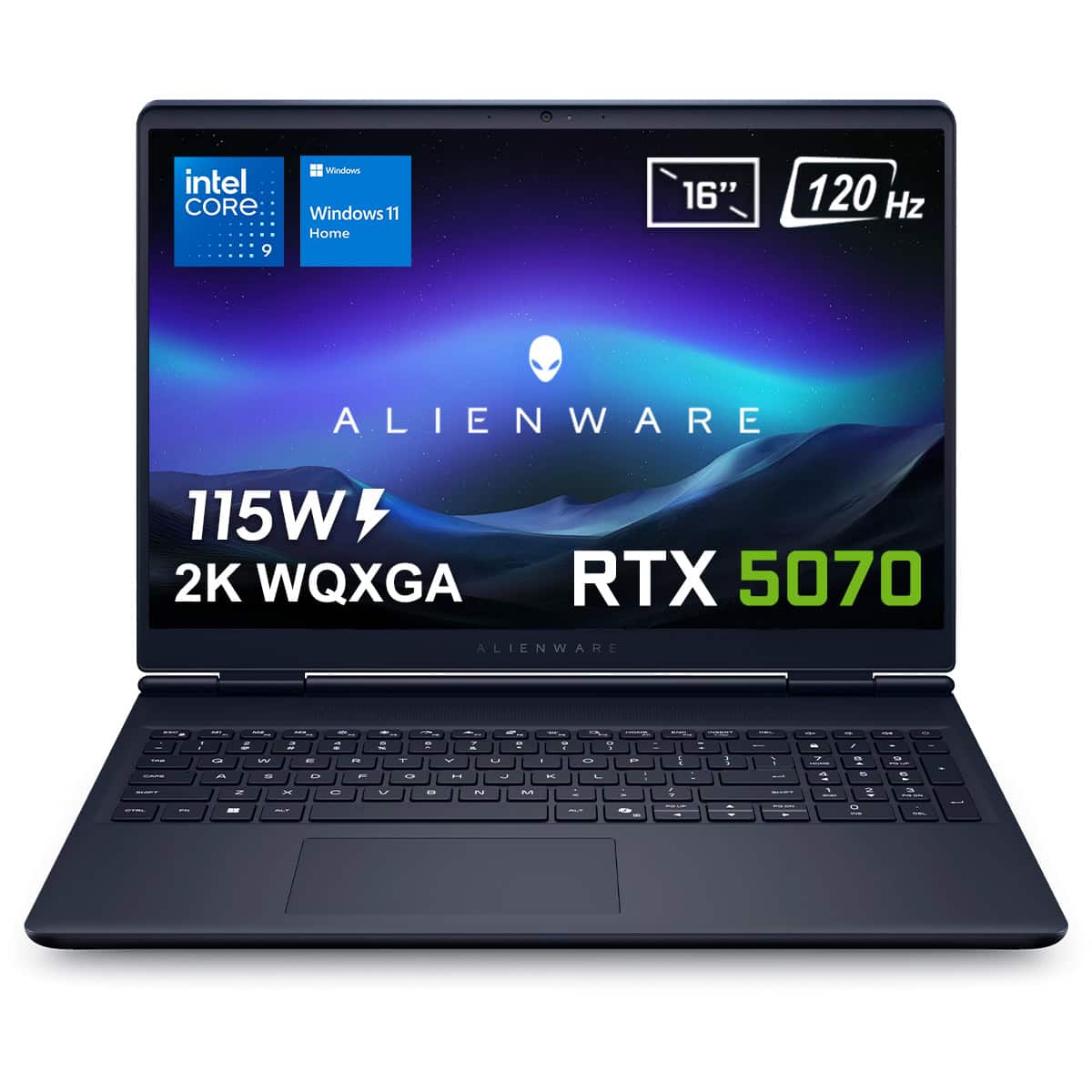 Dell Alienware 16 Aurora AC16250-C932157W
