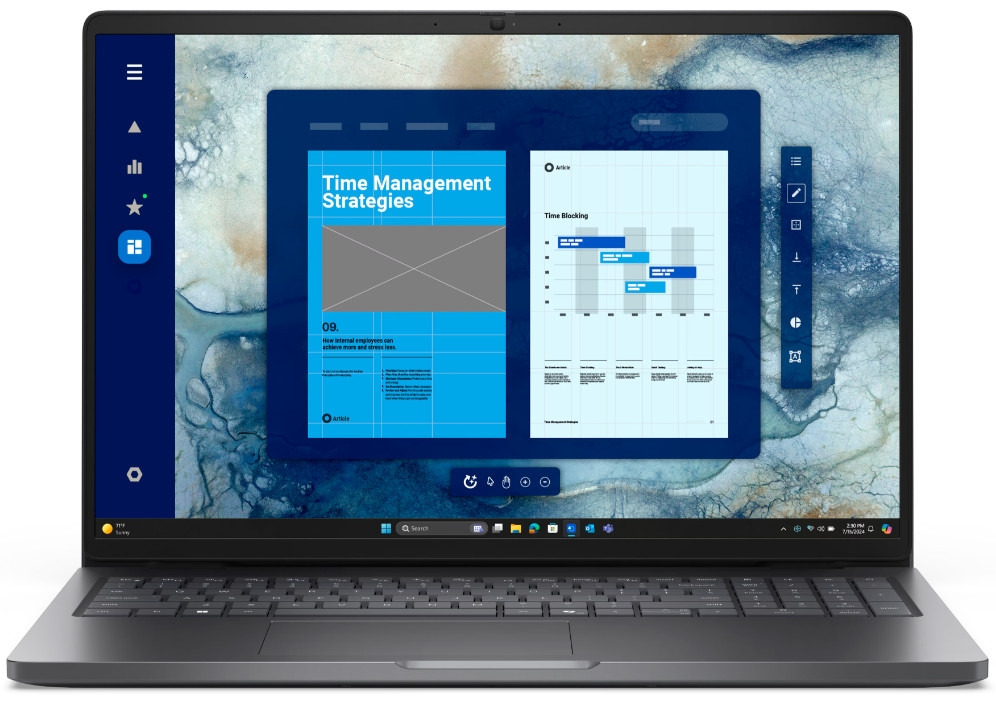 Dell Pro 16 BTO107PC16250P305