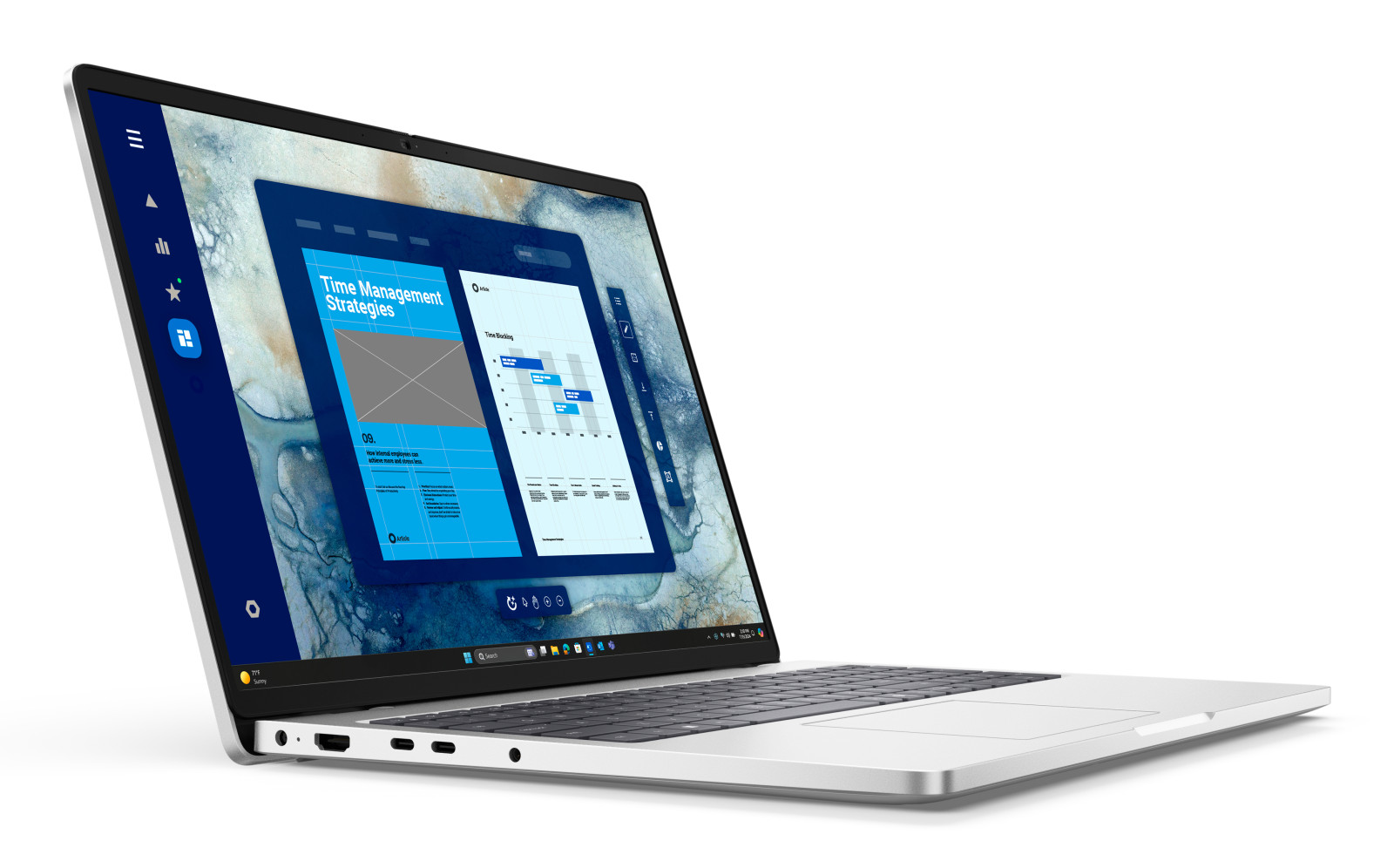 Dell Pro 16 PC16250 (64GB/1TBSSD/W11P) görsel 2