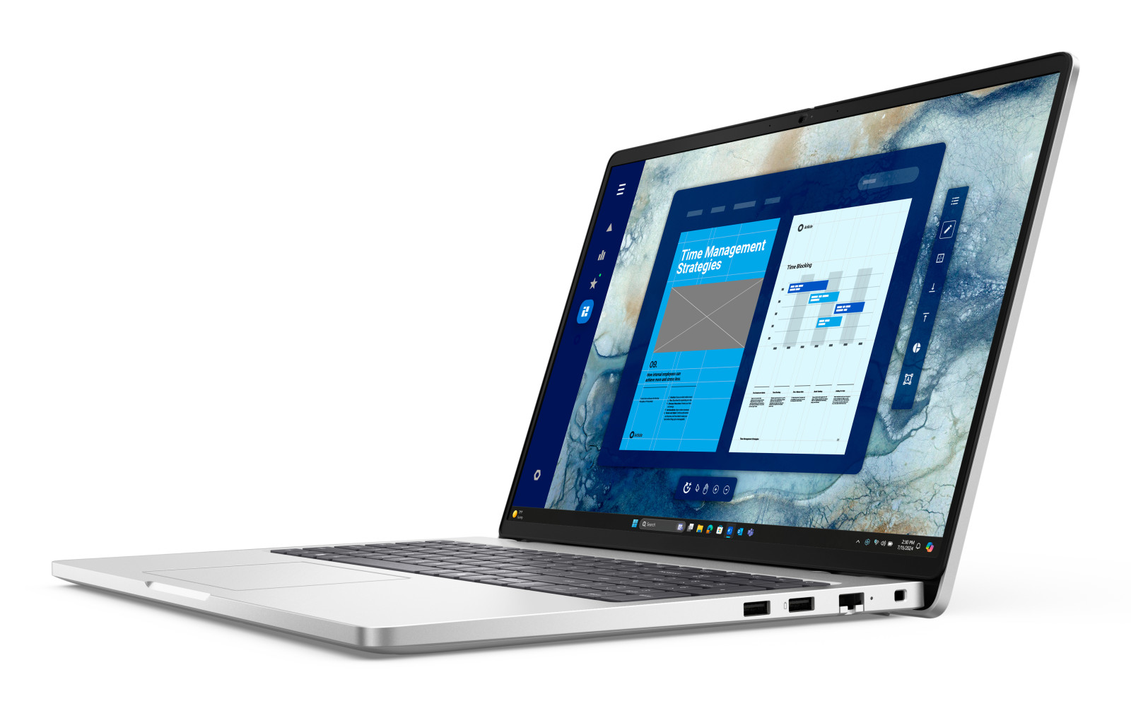 Dell Pro 16 PC16250 (64GB/1TBSSD/W11P) görsel 3