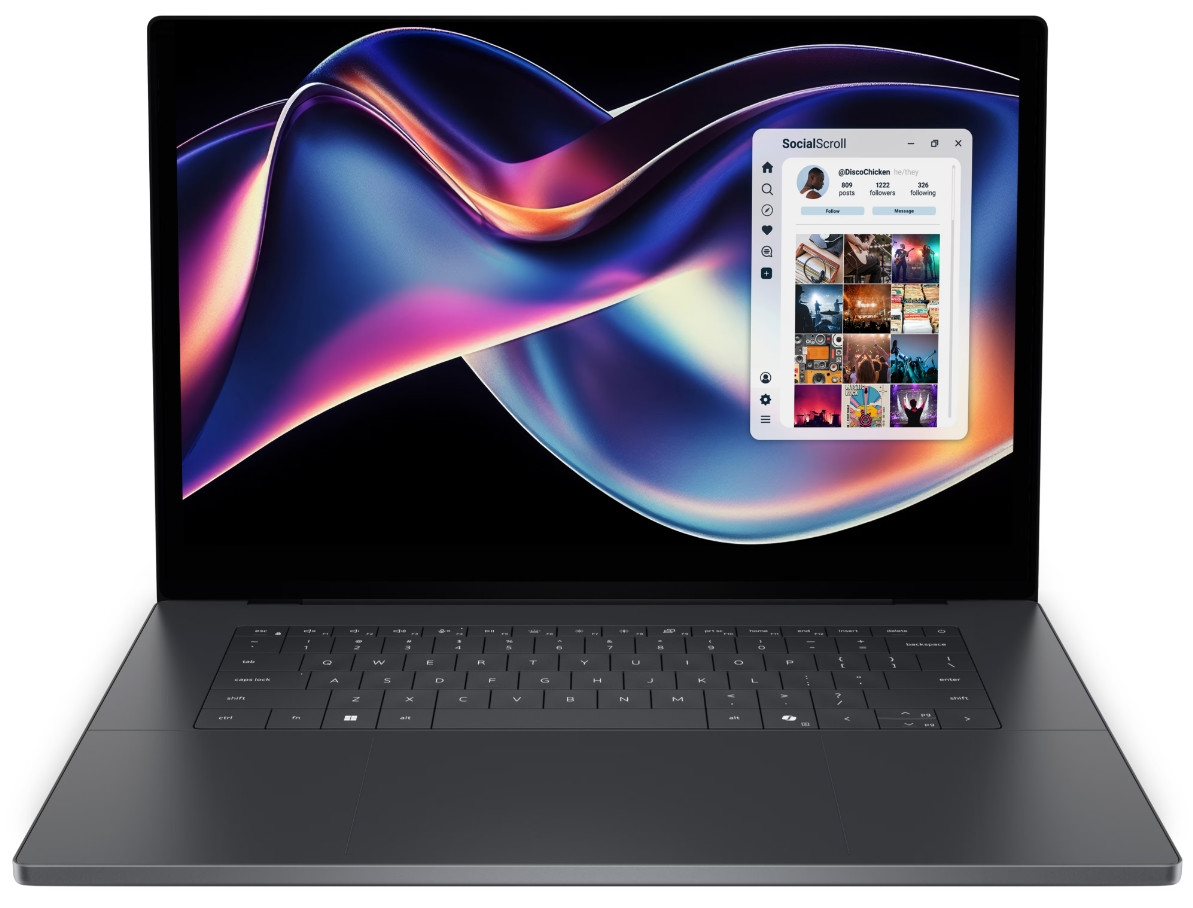 Dell XPS 16 DA16260-UX7321TWP