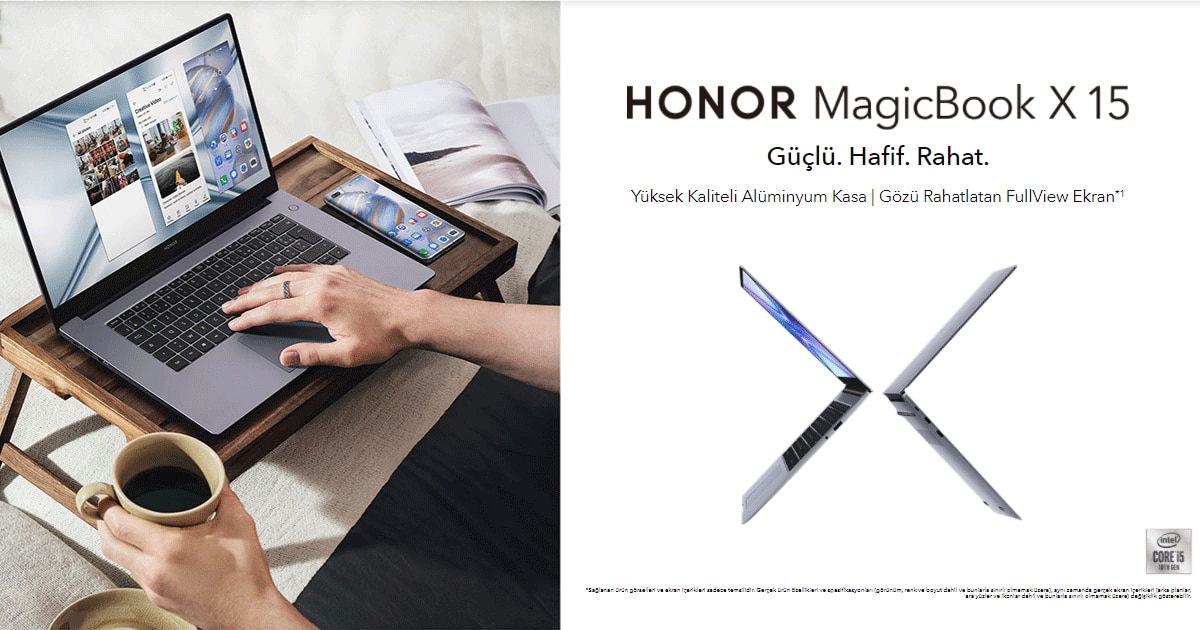 Honor MagicBook X15 BBR-WAH9