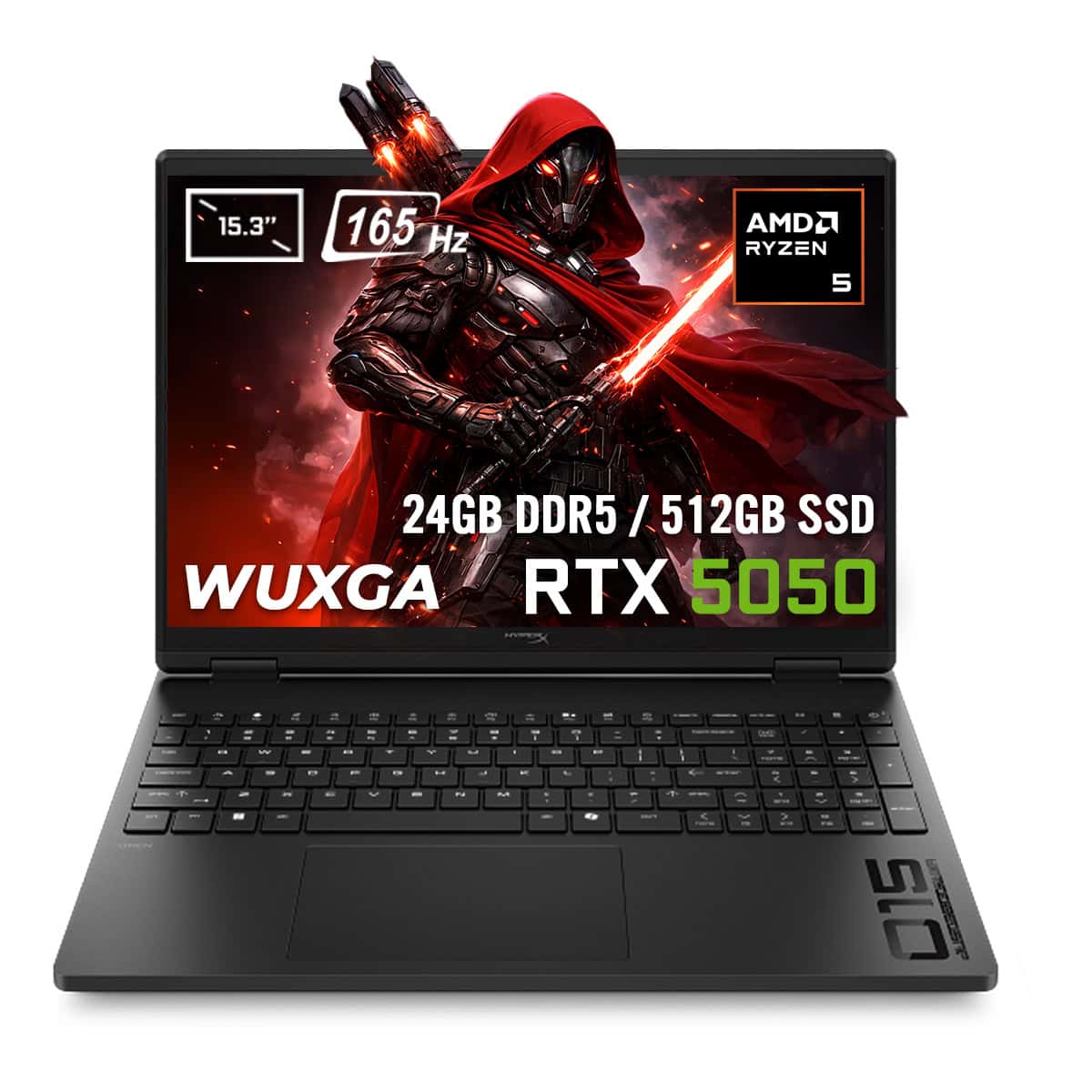HP HyperX OMEN 15-gb0011nt (D2QW7EA)