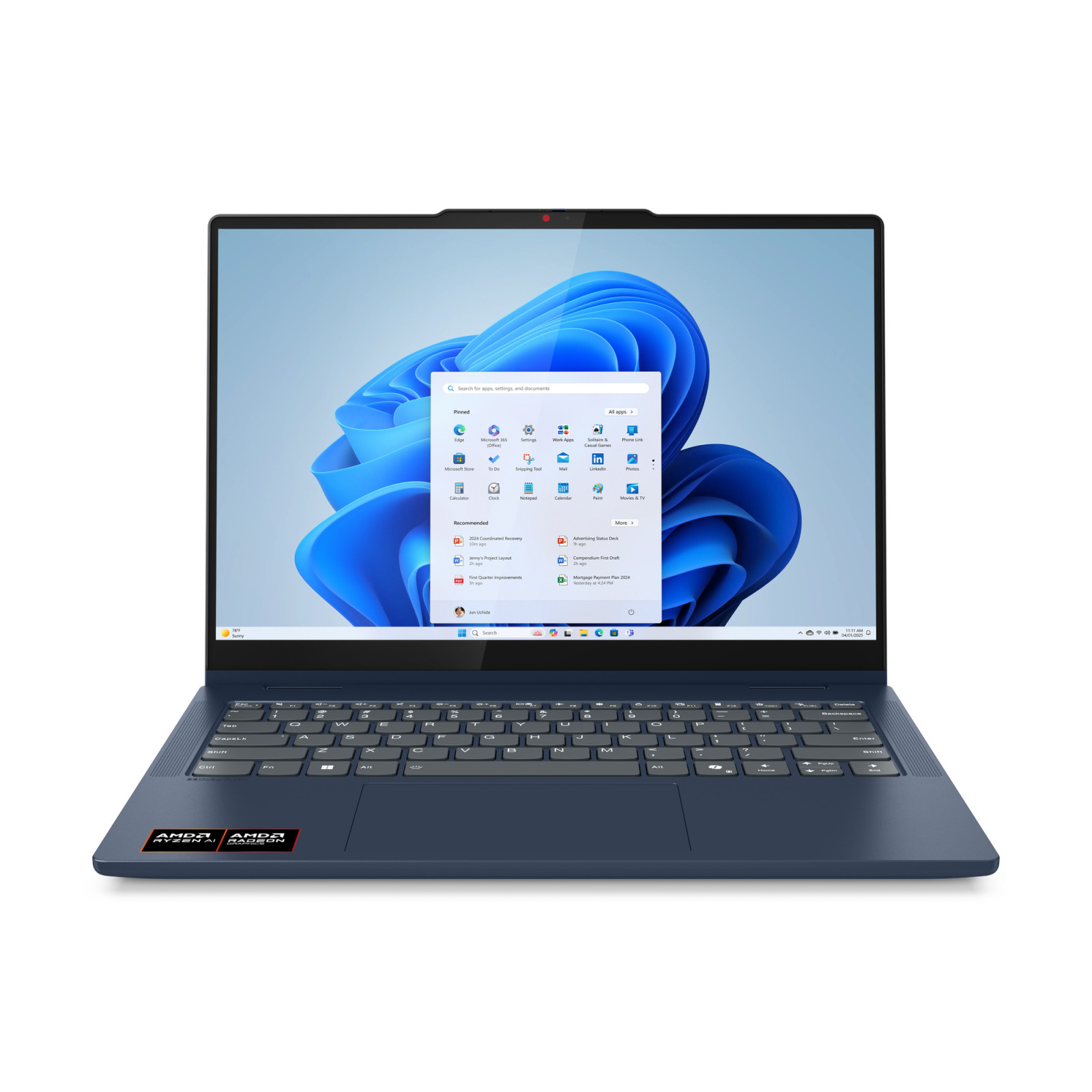 Lenovo IdeaPad 5 83KT004STR