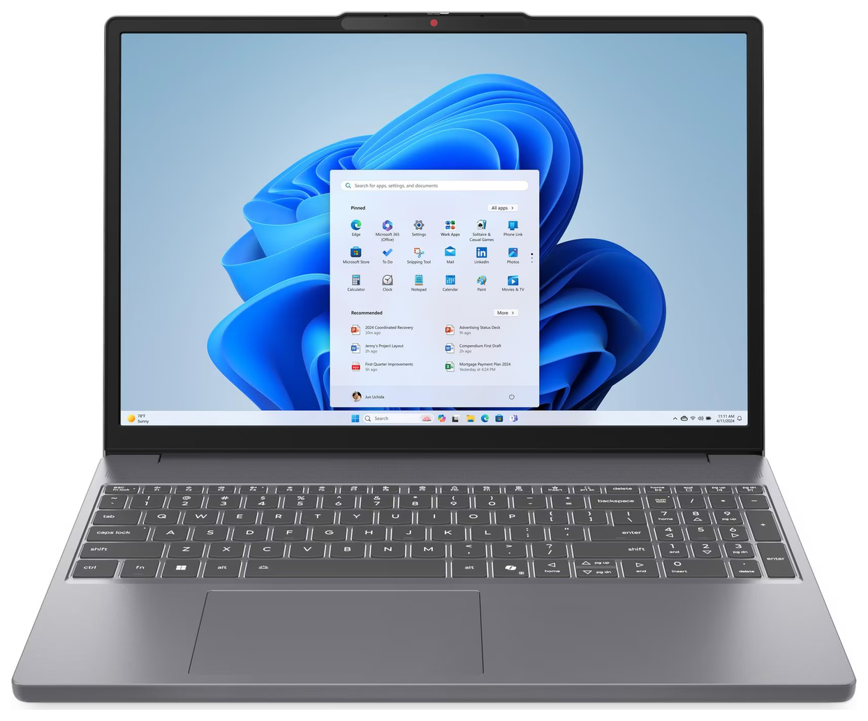 Lenovo IdeaPad Slim 3 15IRH10 83K101LETR