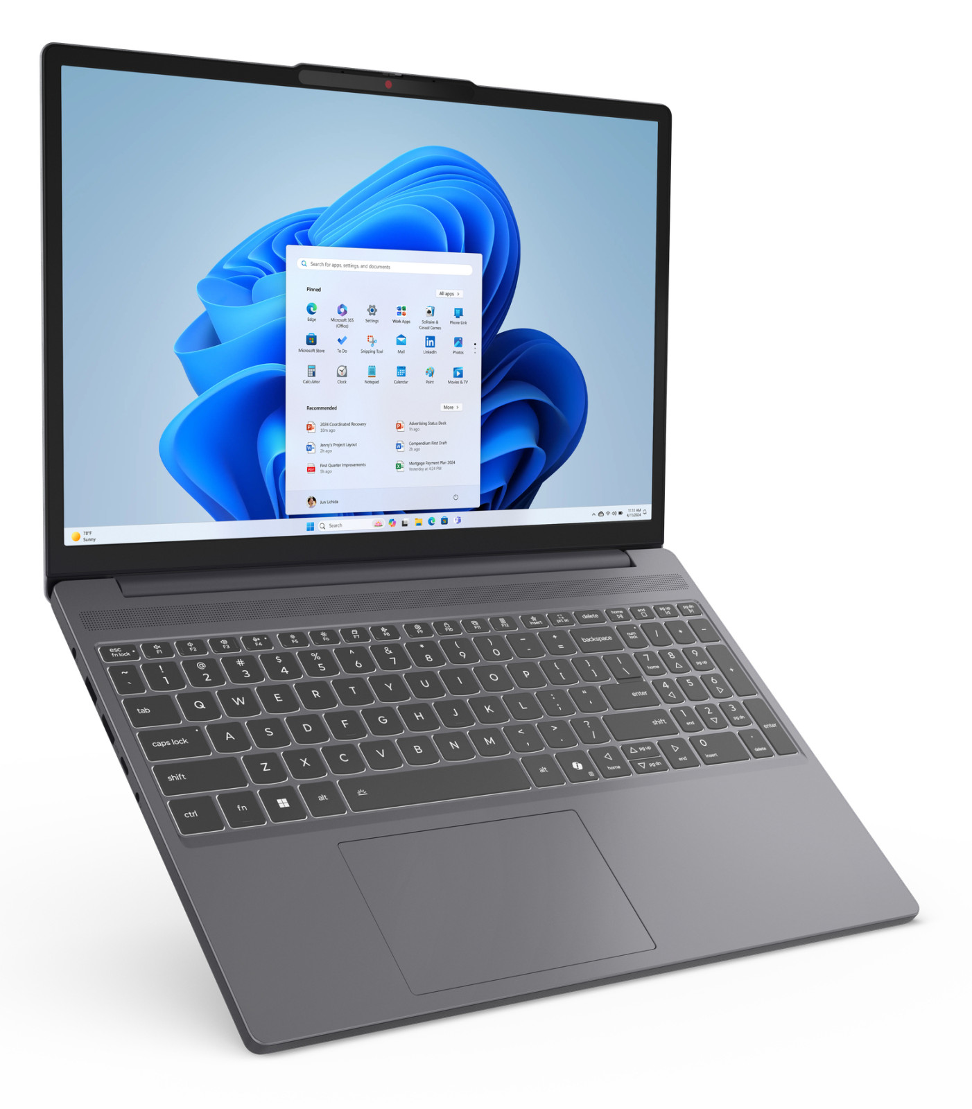 Lenovo IdeaPad Slim 3 83K1004ETR (16GBRAM/1TBSSD/W11P) görsel 2