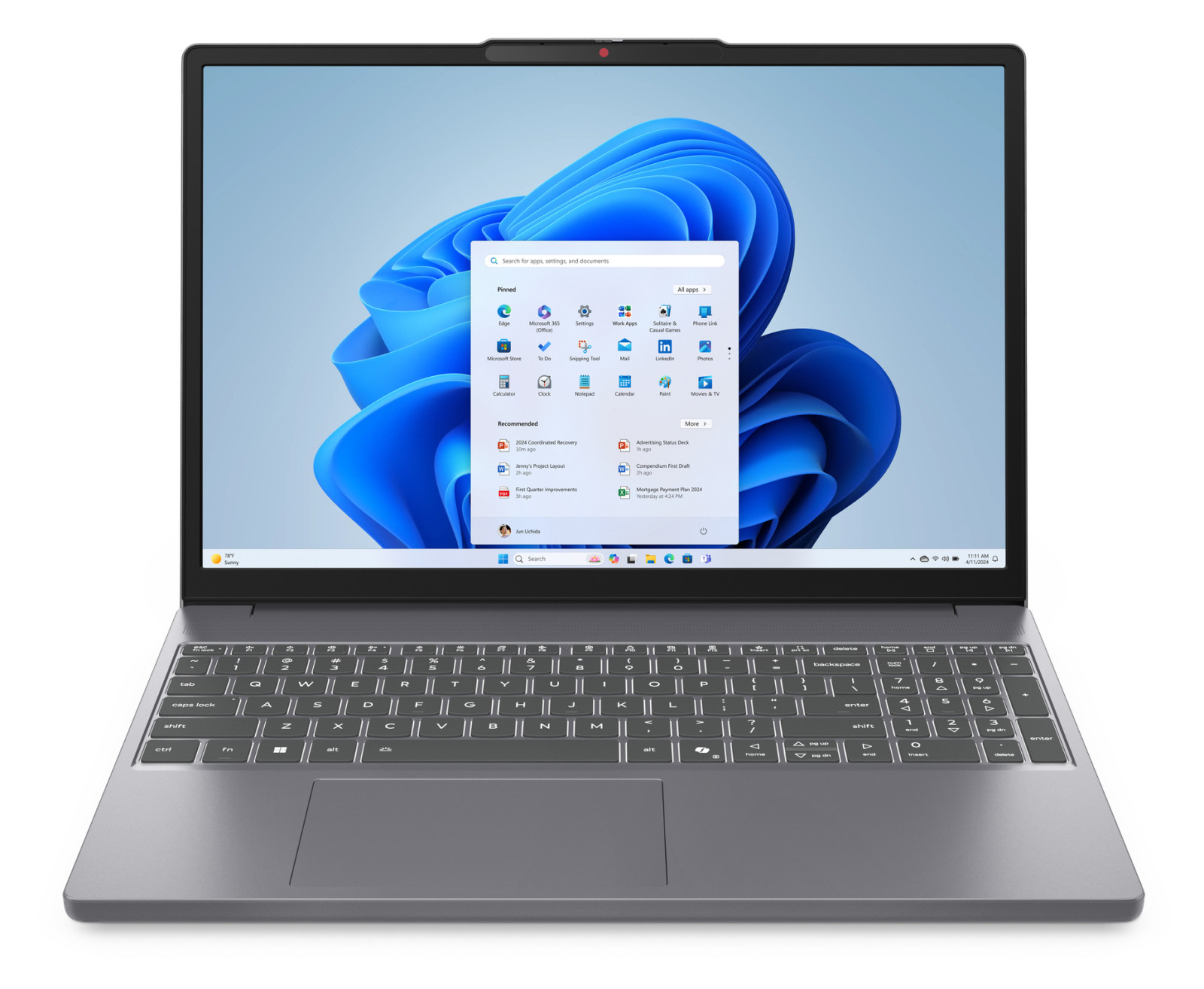 Lenovo IdeaPad Slim 3 83K1004ETR (16GBRAM/512SSD/W11H)