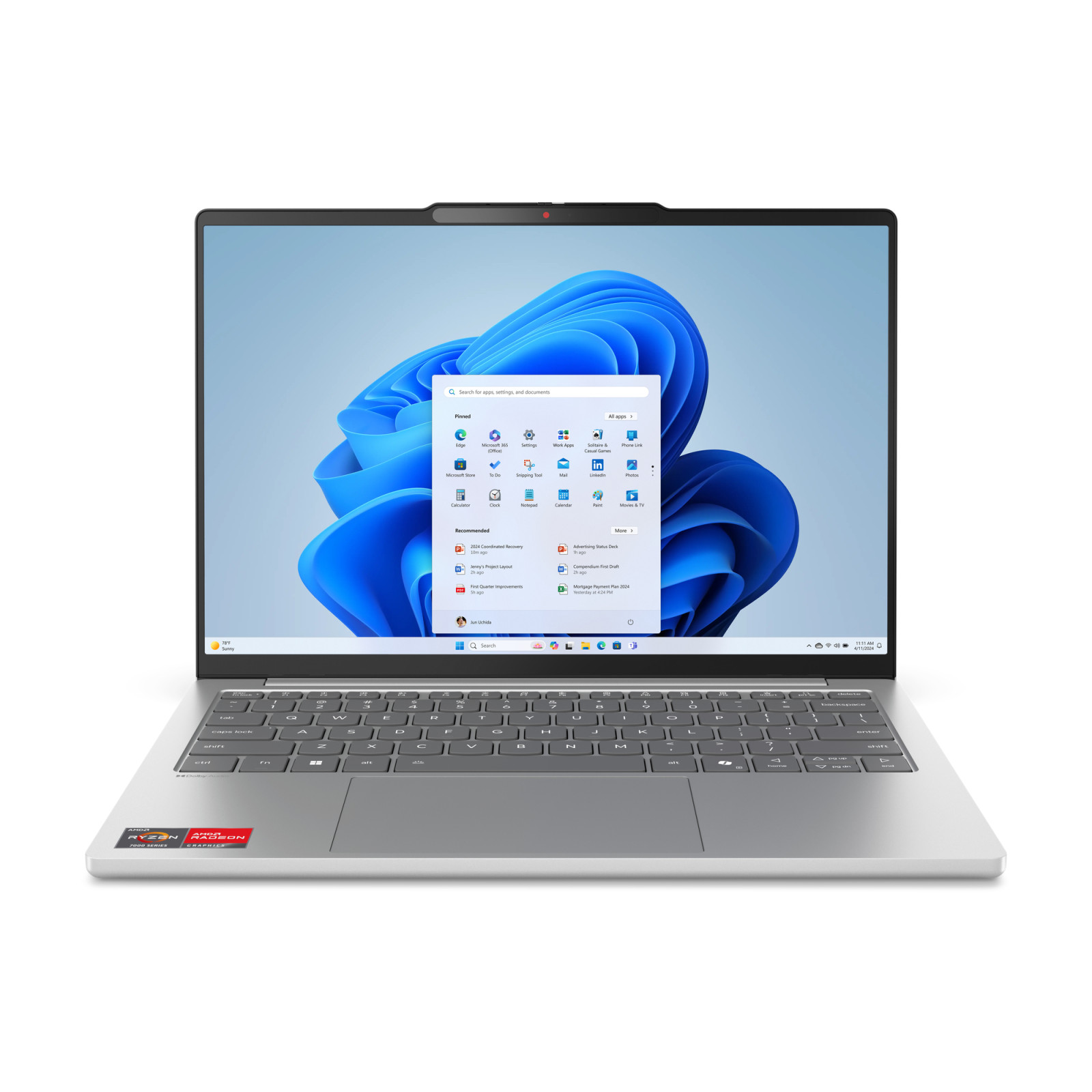 Lenovo IdeaPad Slim 5 13ARP10 83J2004STR (16GBRAM/2TBSSD/W11P)