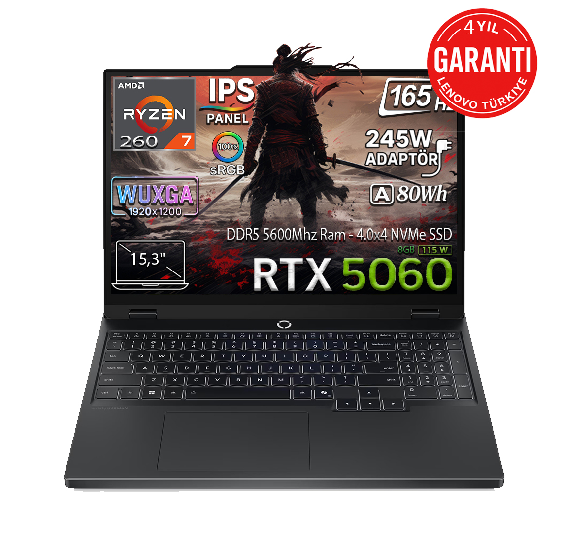 Lenovo Legion 5 15AHP10 83M00070TR
