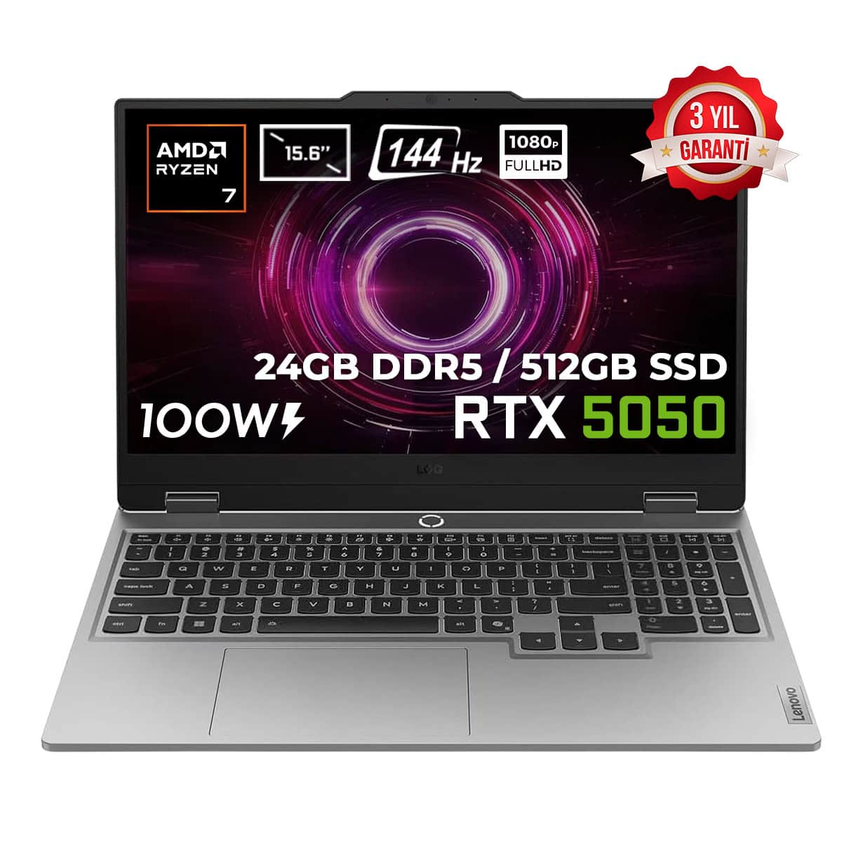 Lenovo LOQ 15AHP10 83JG006CTR