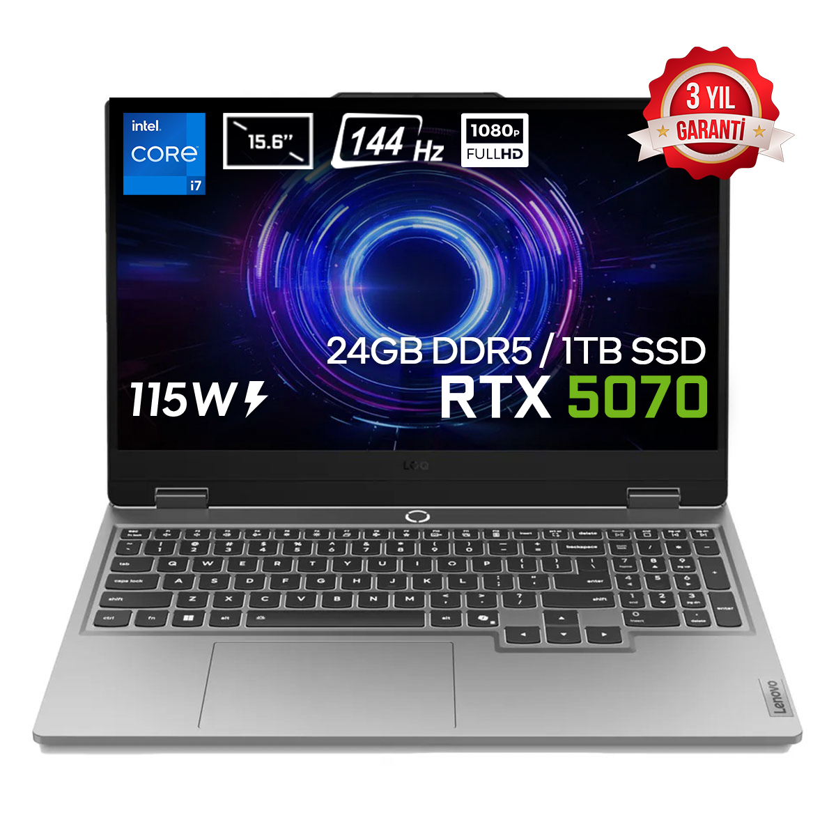 Lenovo LOQ 15IRX10 83JE00EWTR