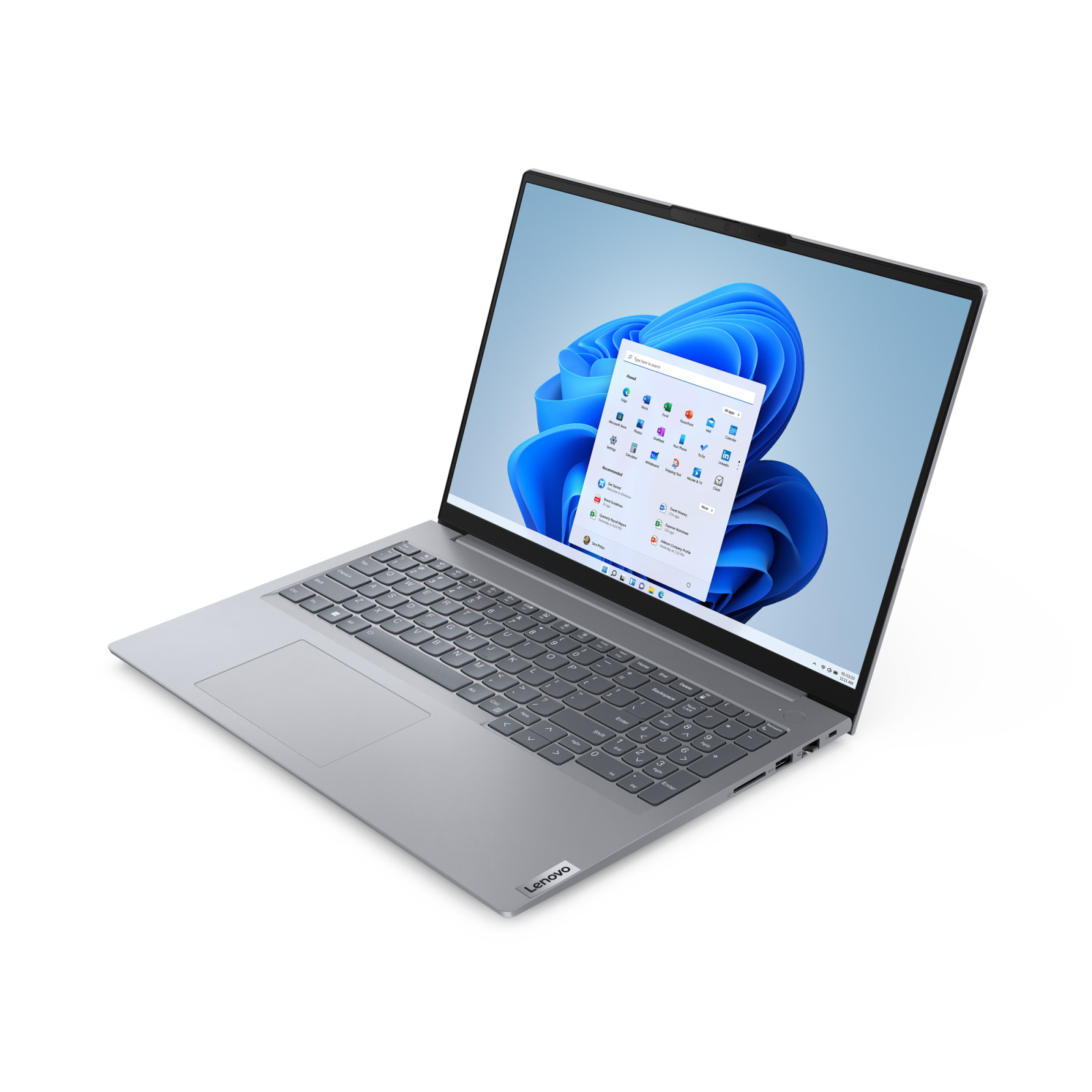 Lenovo ThinkBook 16 G6 IRL 21KH001ETR görsel 3