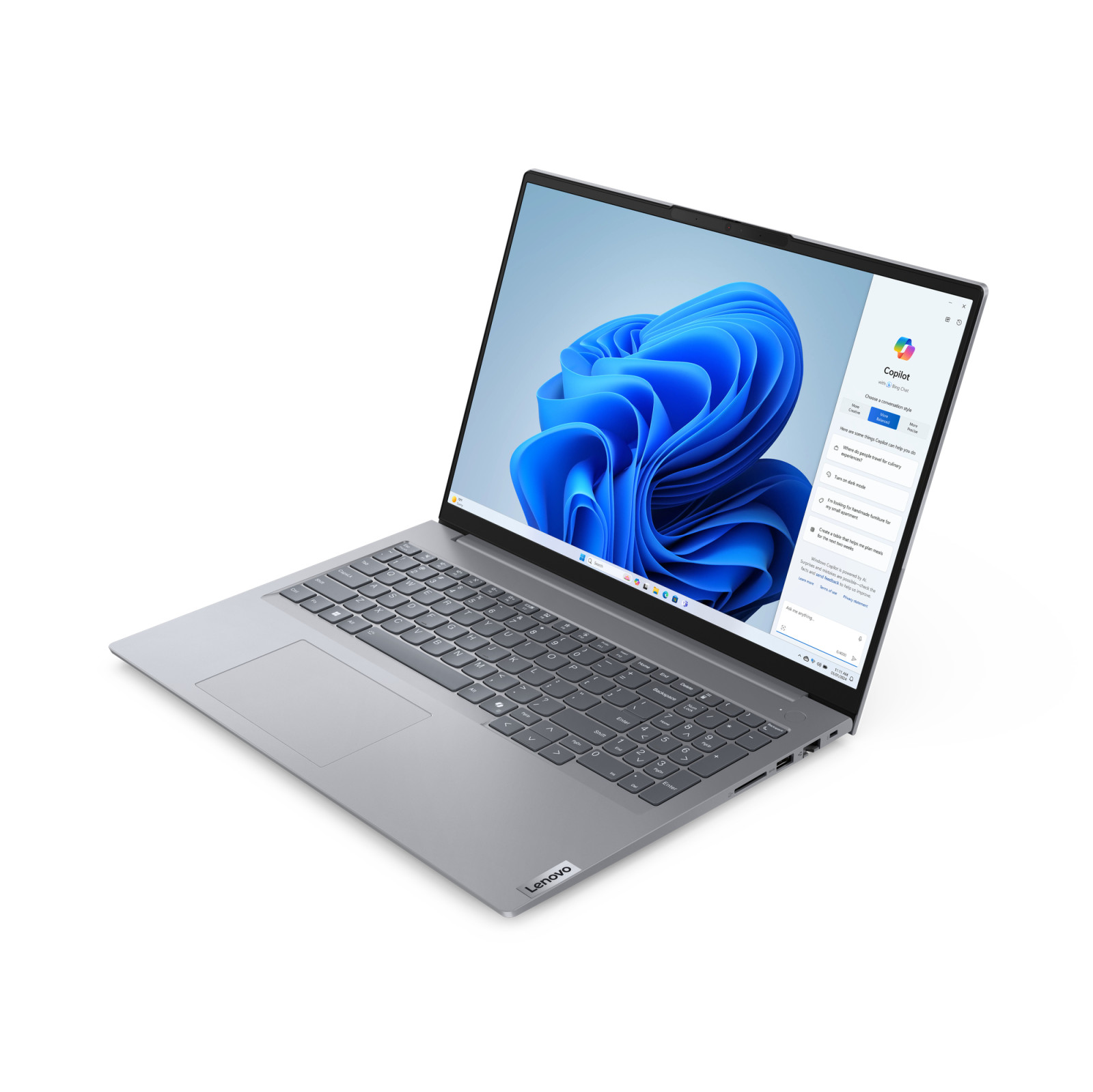 Lenovo ThinkBook 16 G7 IML 21MS005KTR 006 görsel 3