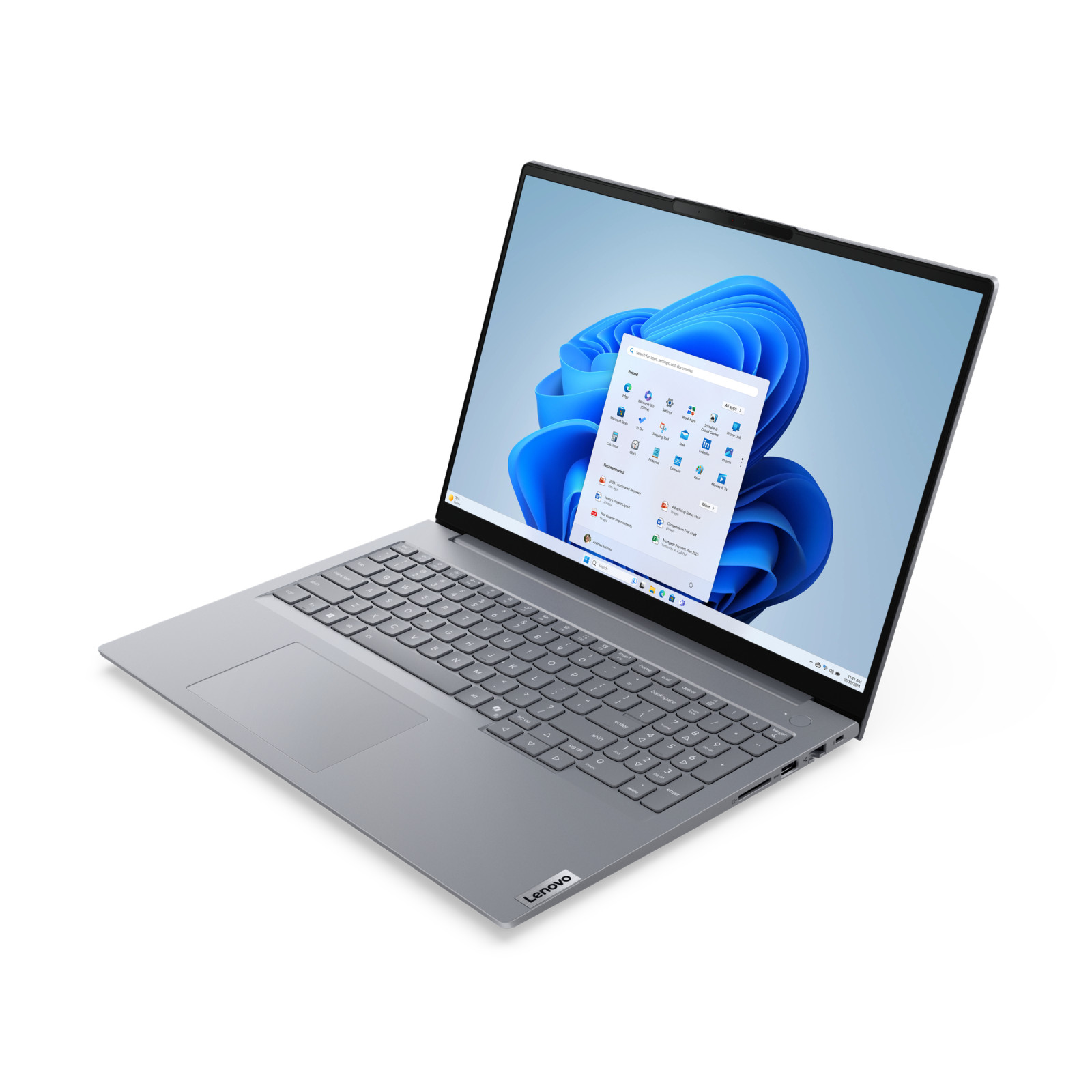 Lenovo ThinkBook 16 G8 IAL 21SK007VTX görsel 3