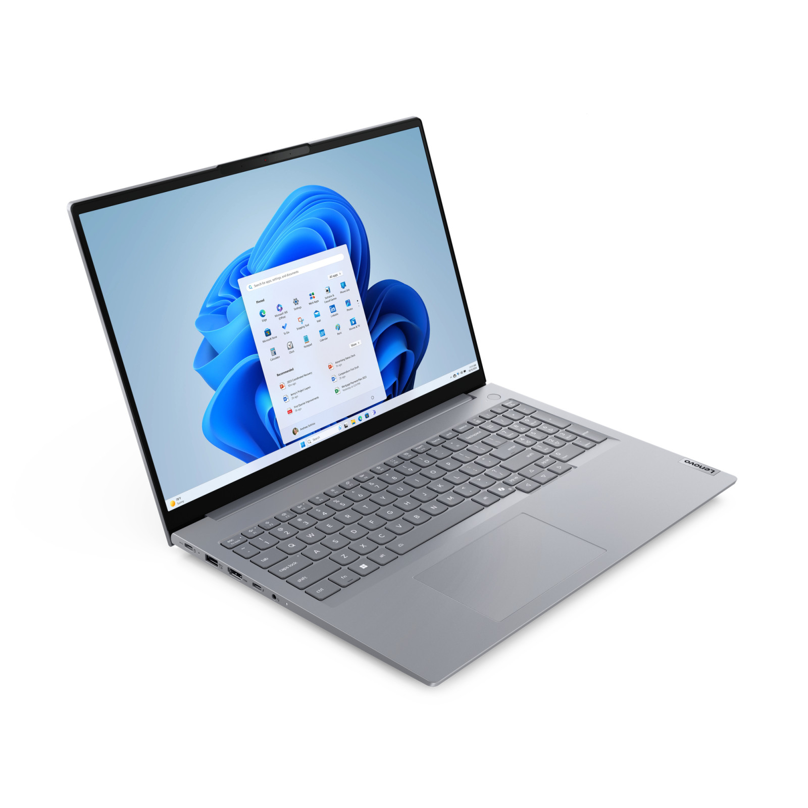 Lenovo ThinkBook 16 G8 IAL 21SK007VTX görsel 2